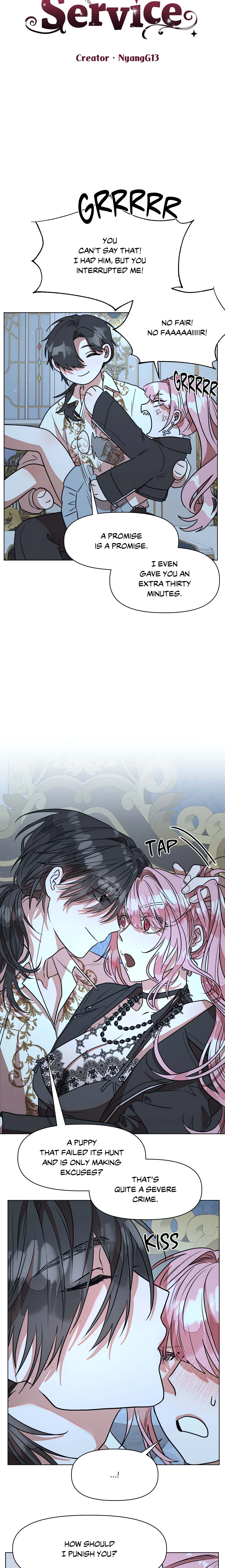 Special Service (Official Uncensored) chapter 9 page 2