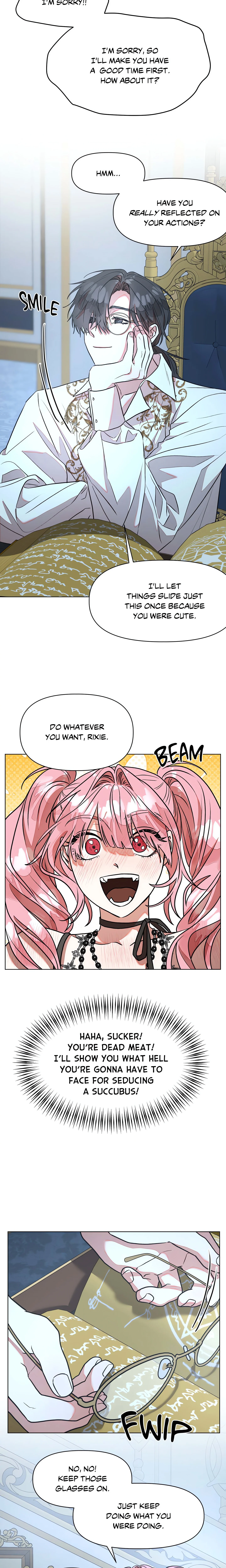 Special Service (Official Uncensored) chapter 9 page 9