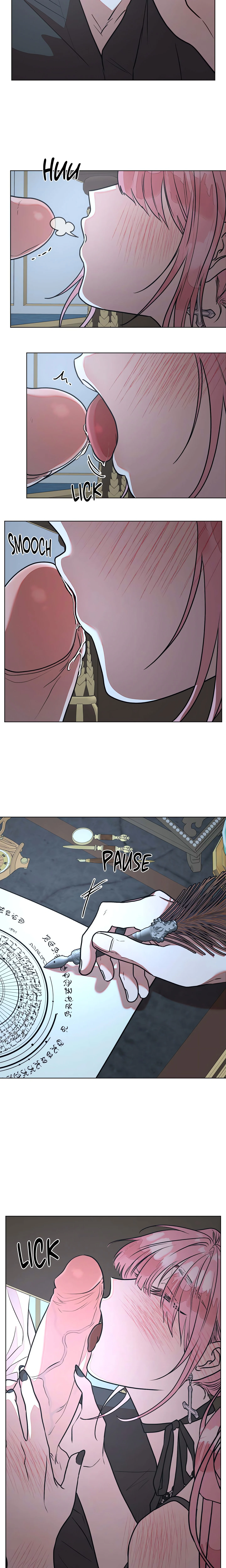 Special Service (Official Uncensored) chapter 9 page 12