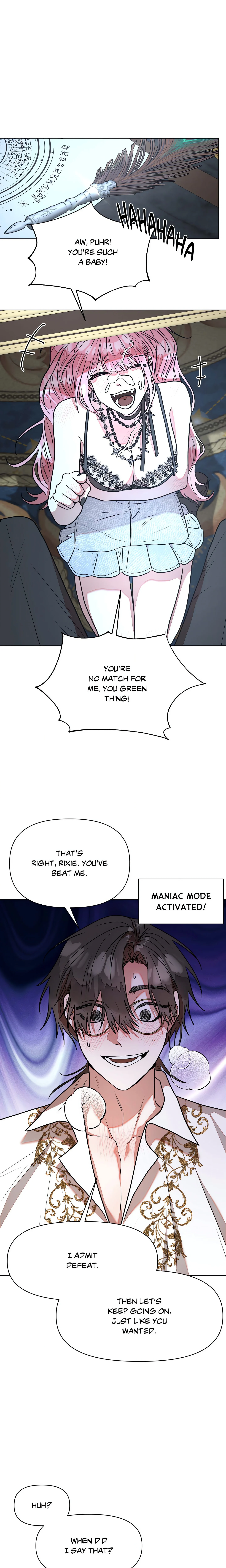 Special Service (Official Uncensored) chapter 9 page 15