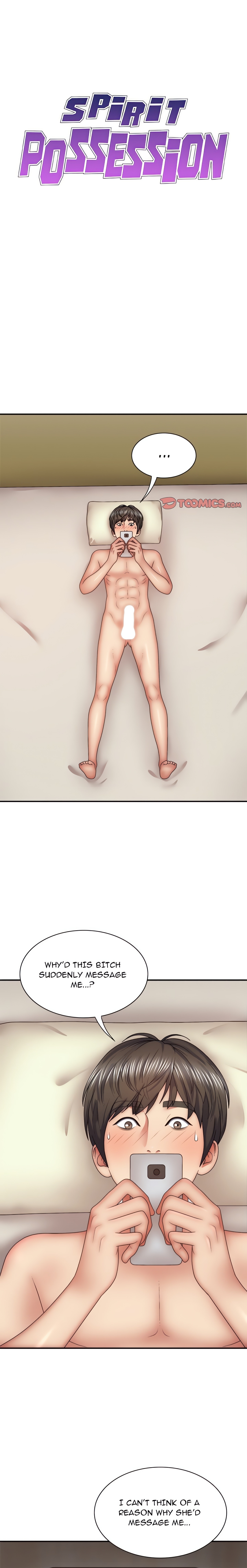 Spirit Possession chapter 43 page 1