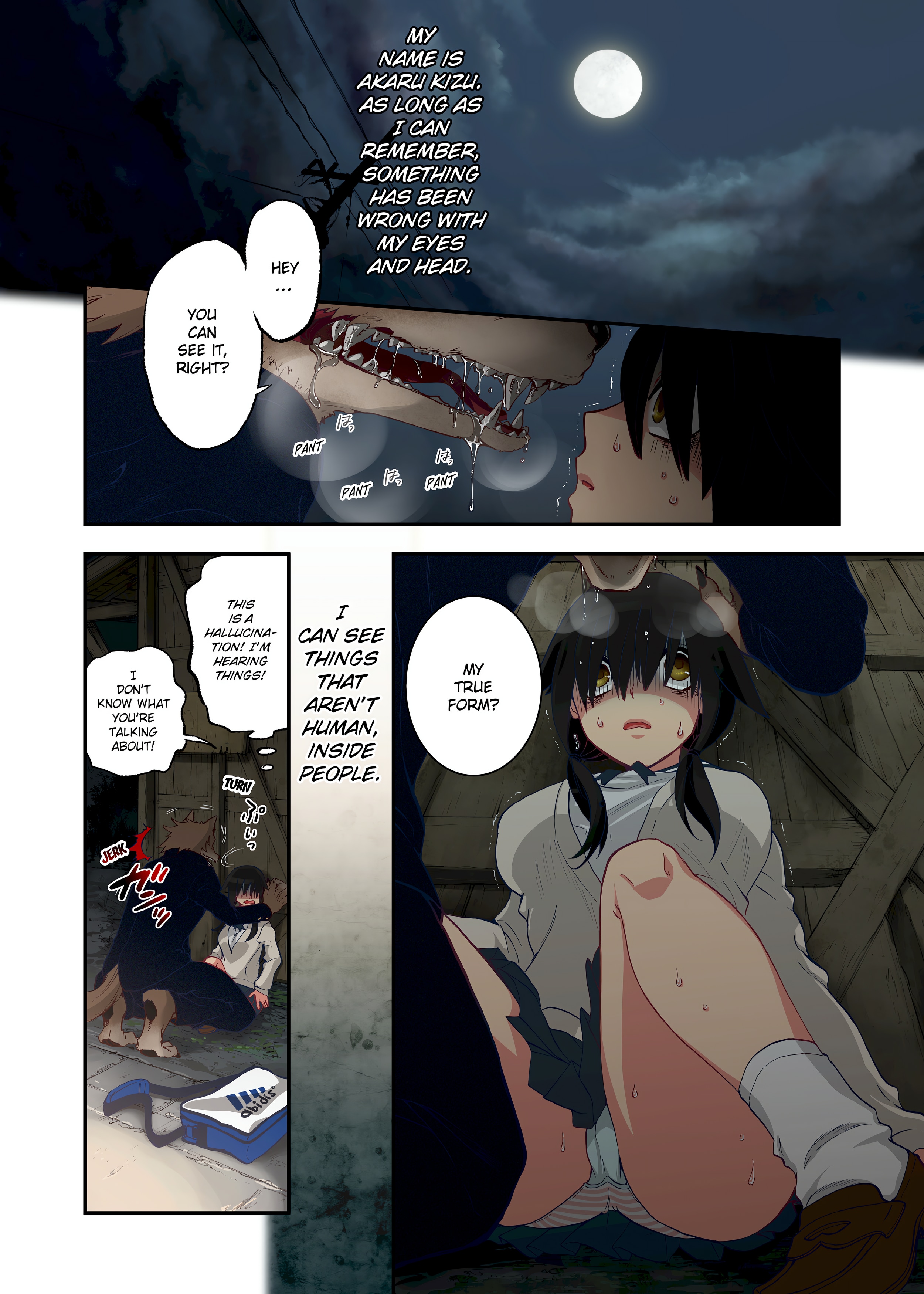 Spirits over Flowing within Me chapter 1 page 2