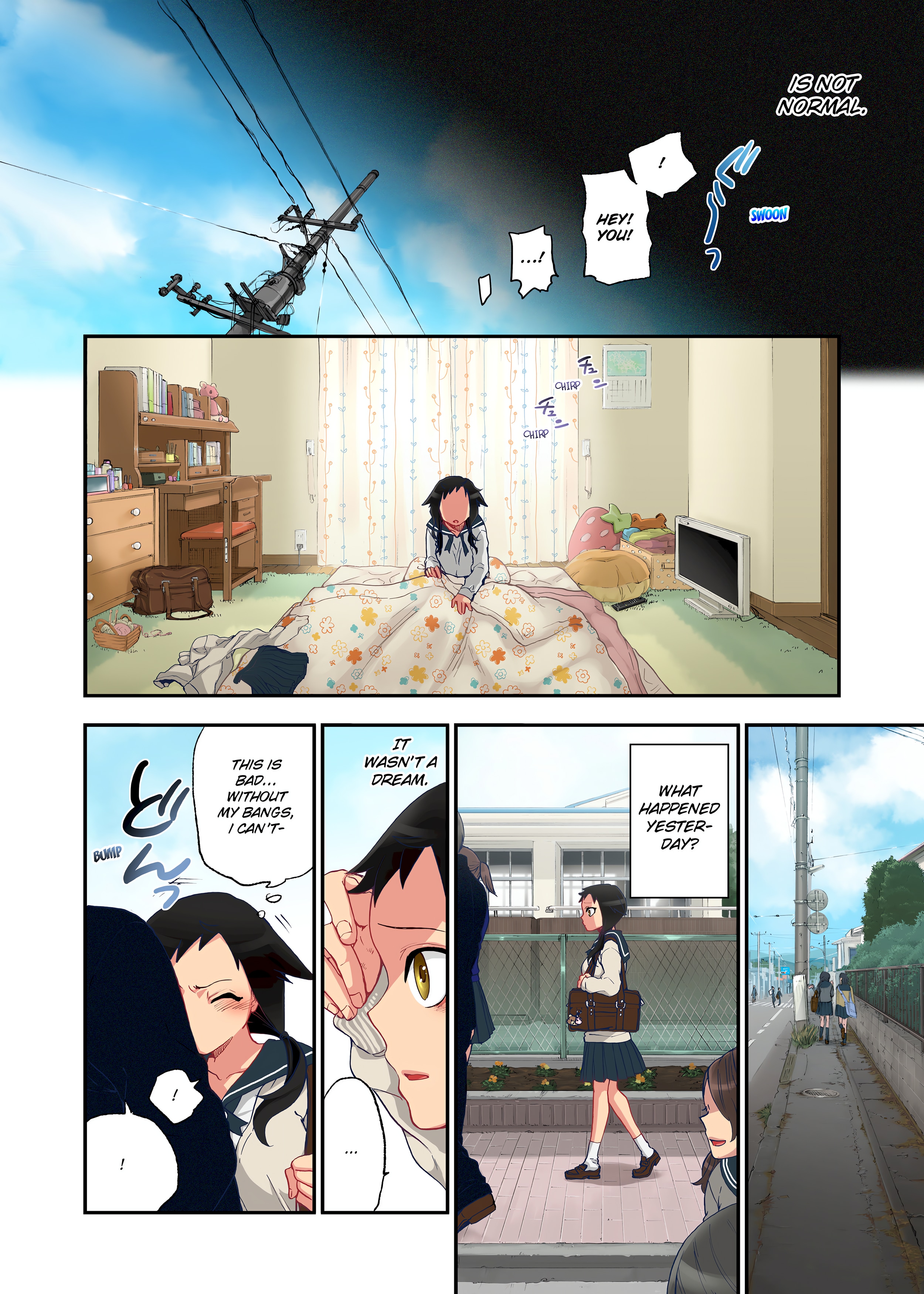 Spirits over Flowing within Me chapter 1 page 6