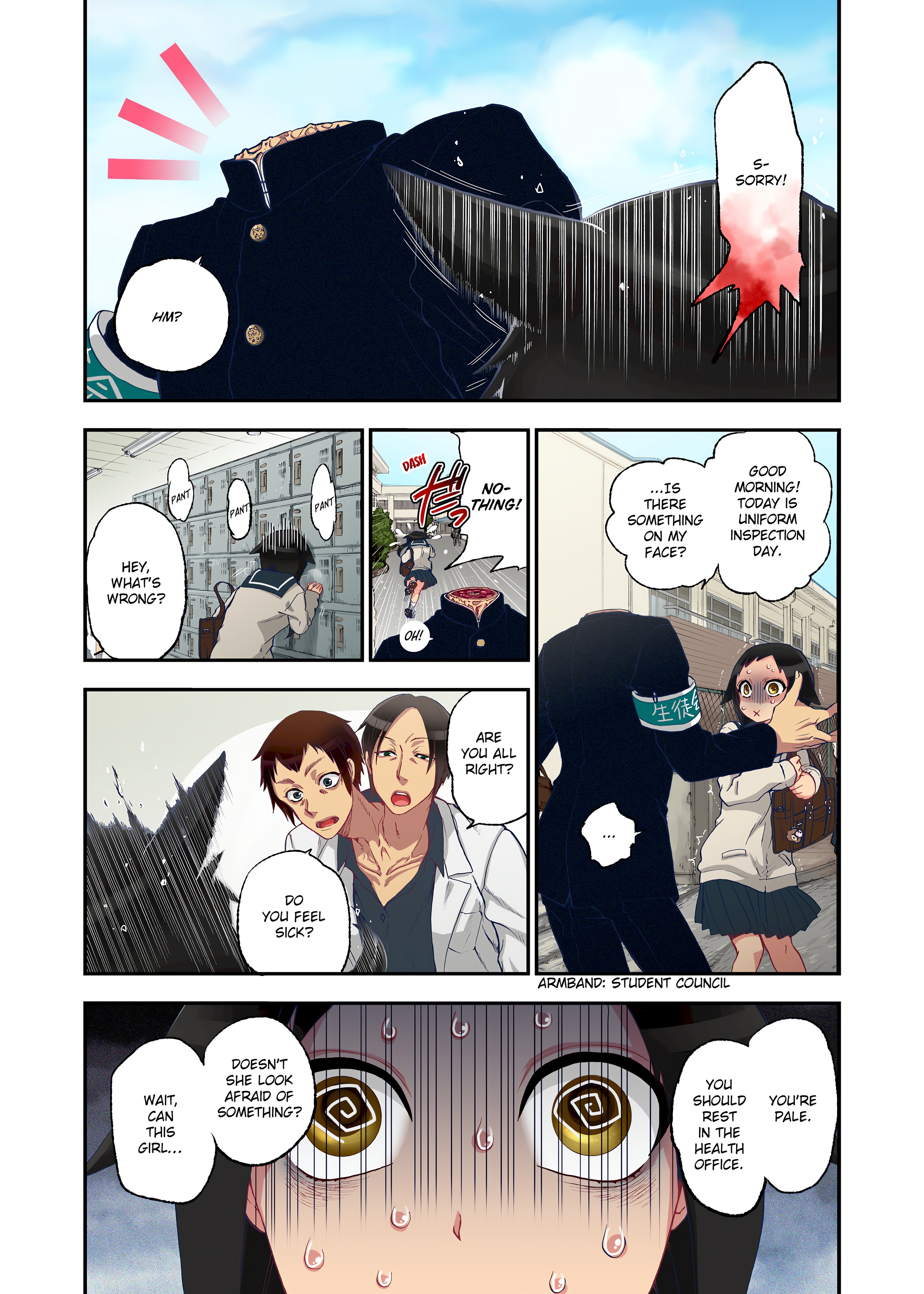 Spirits over Flowing within Me chapter 1 page 7