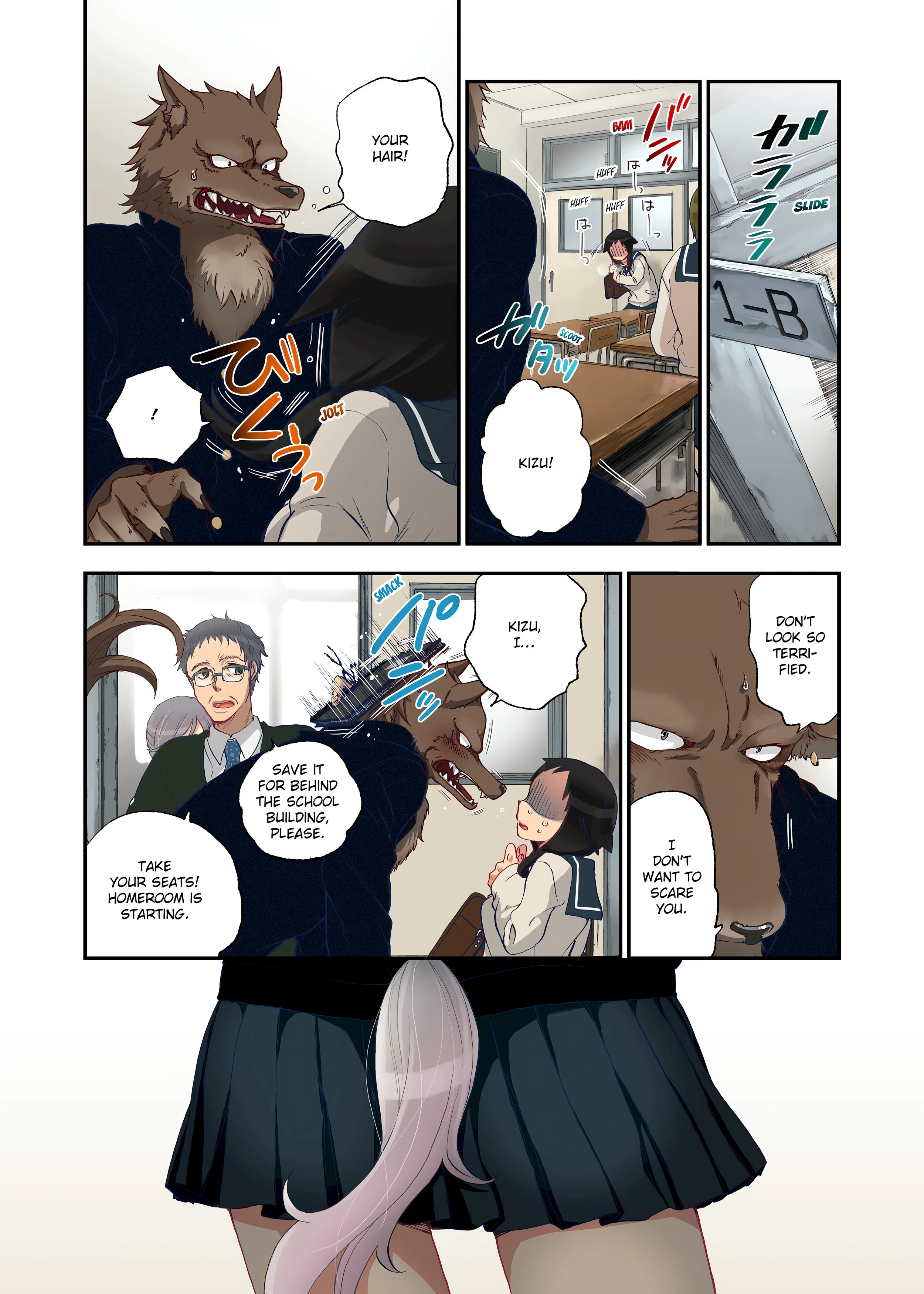 Spirits over Flowing within Me chapter 1 page 8