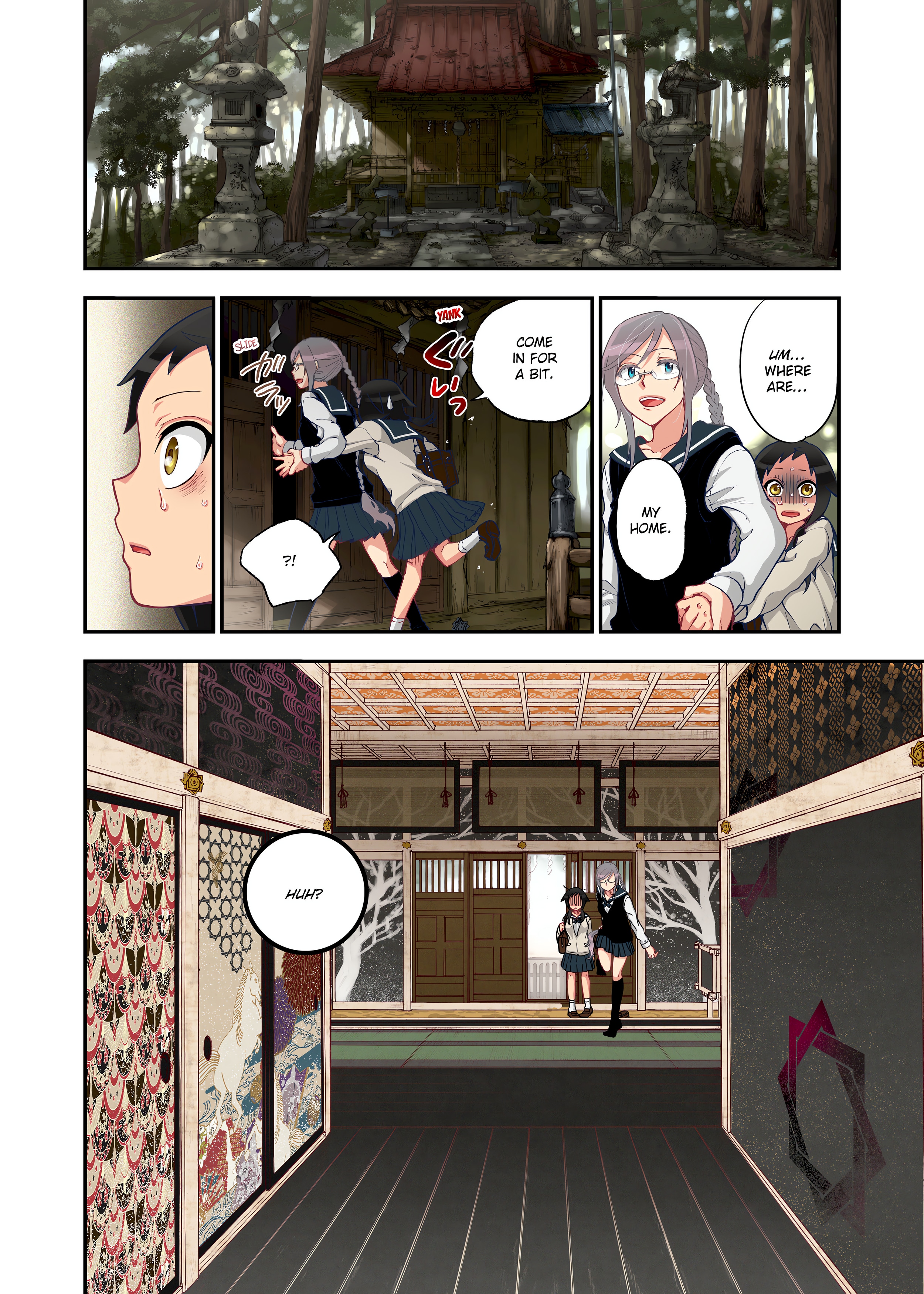 Spirits over Flowing within Me chapter 1 page 10