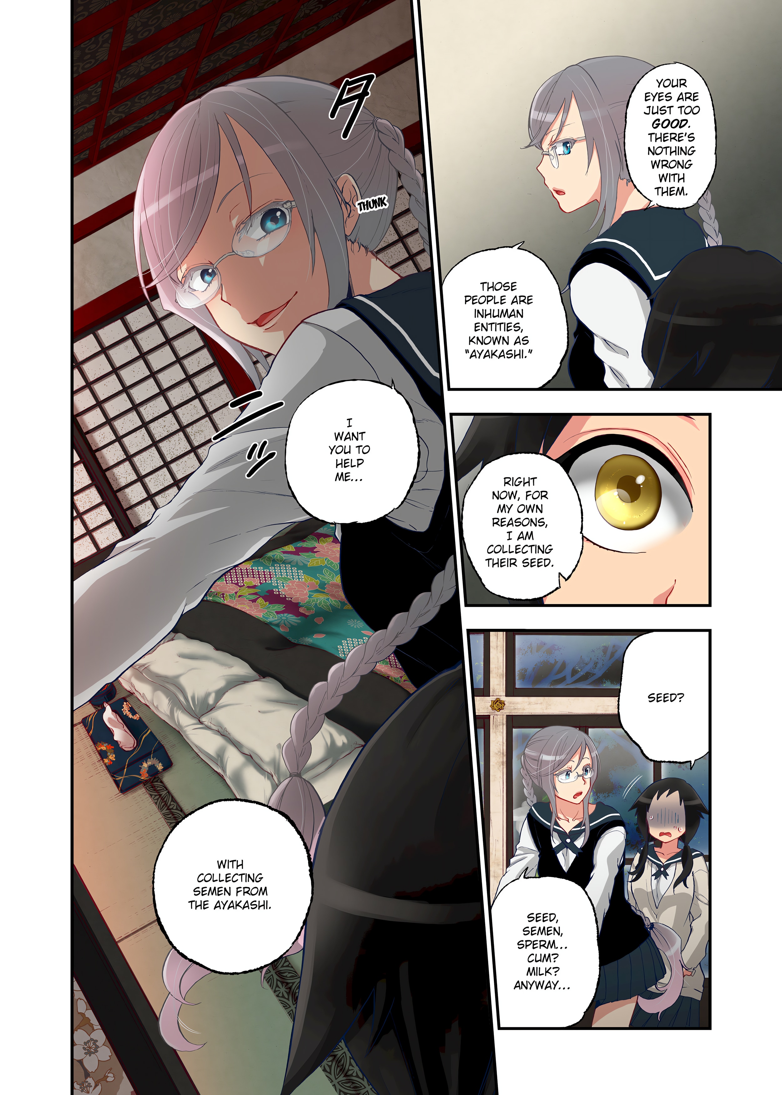 Spirits over Flowing within Me chapter 1 page 12