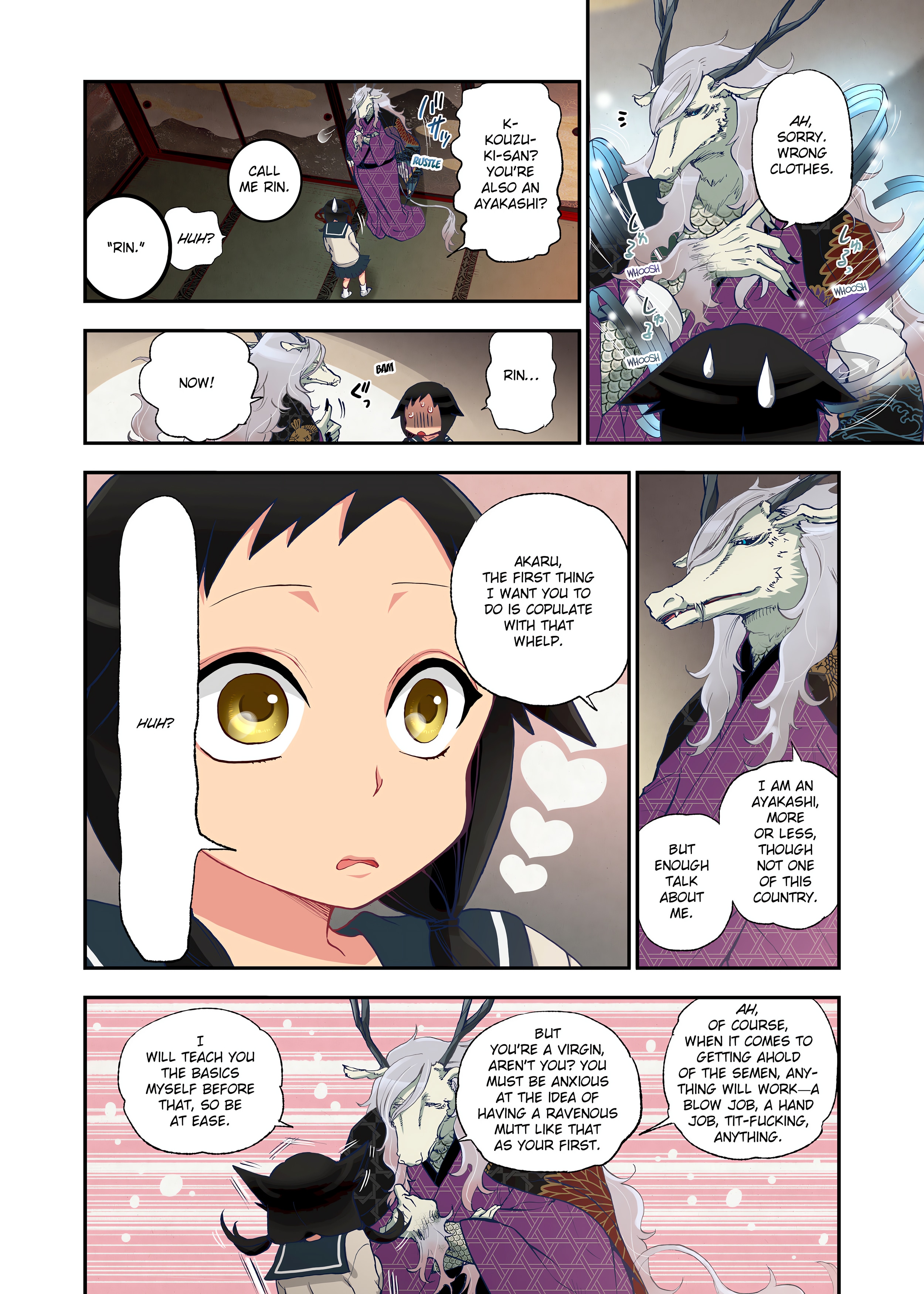 Spirits over Flowing within Me chapter 1 page 14
