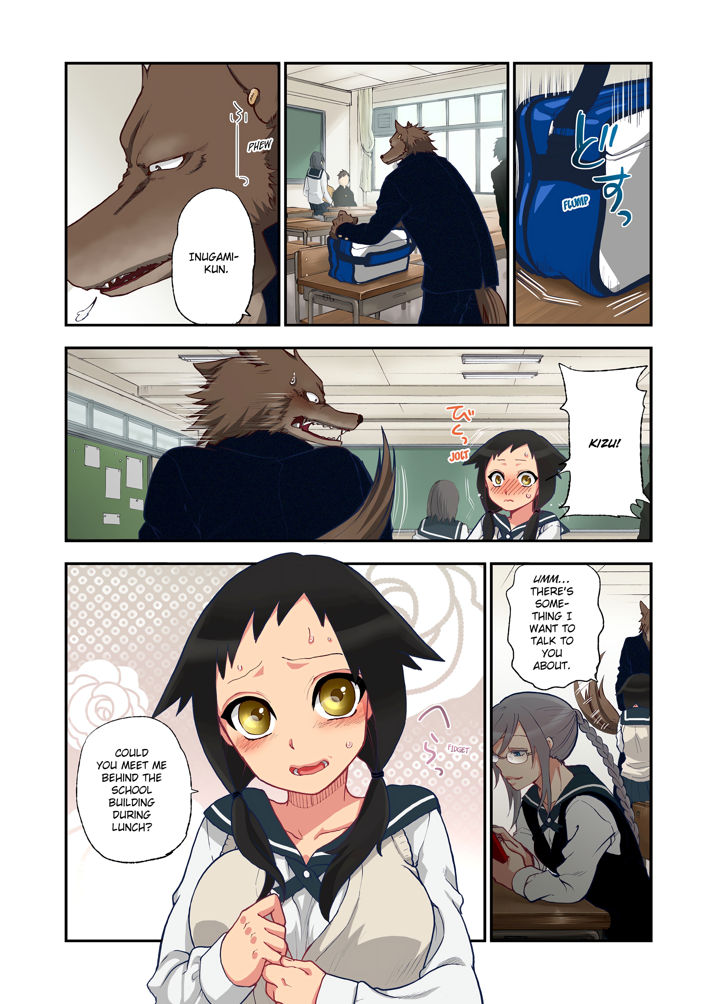 Spirits over Flowing within Me chapter 1 page 24