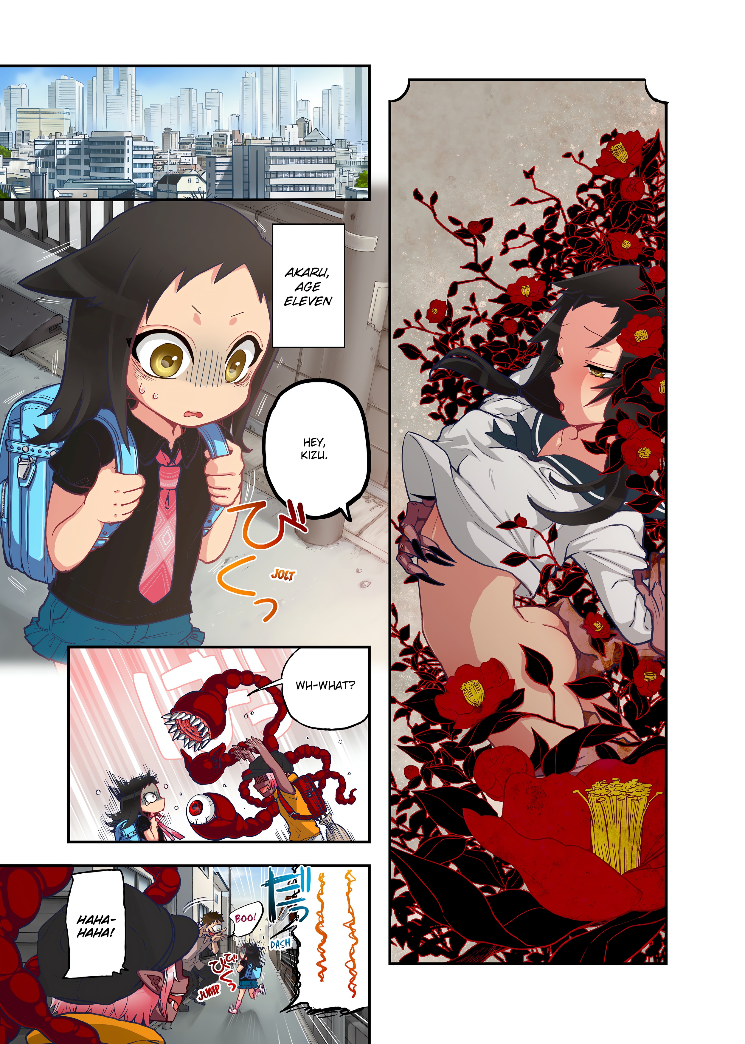 Spirits over Flowing within Me chapter 1 page 25