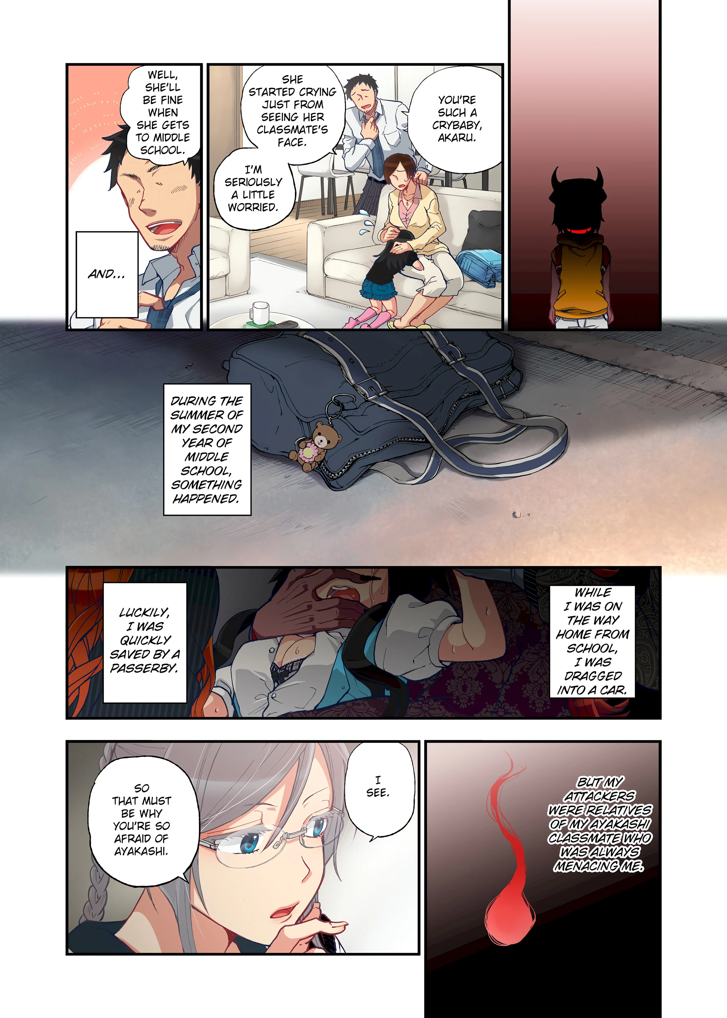 Spirits over Flowing within Me chapter 1 page 26