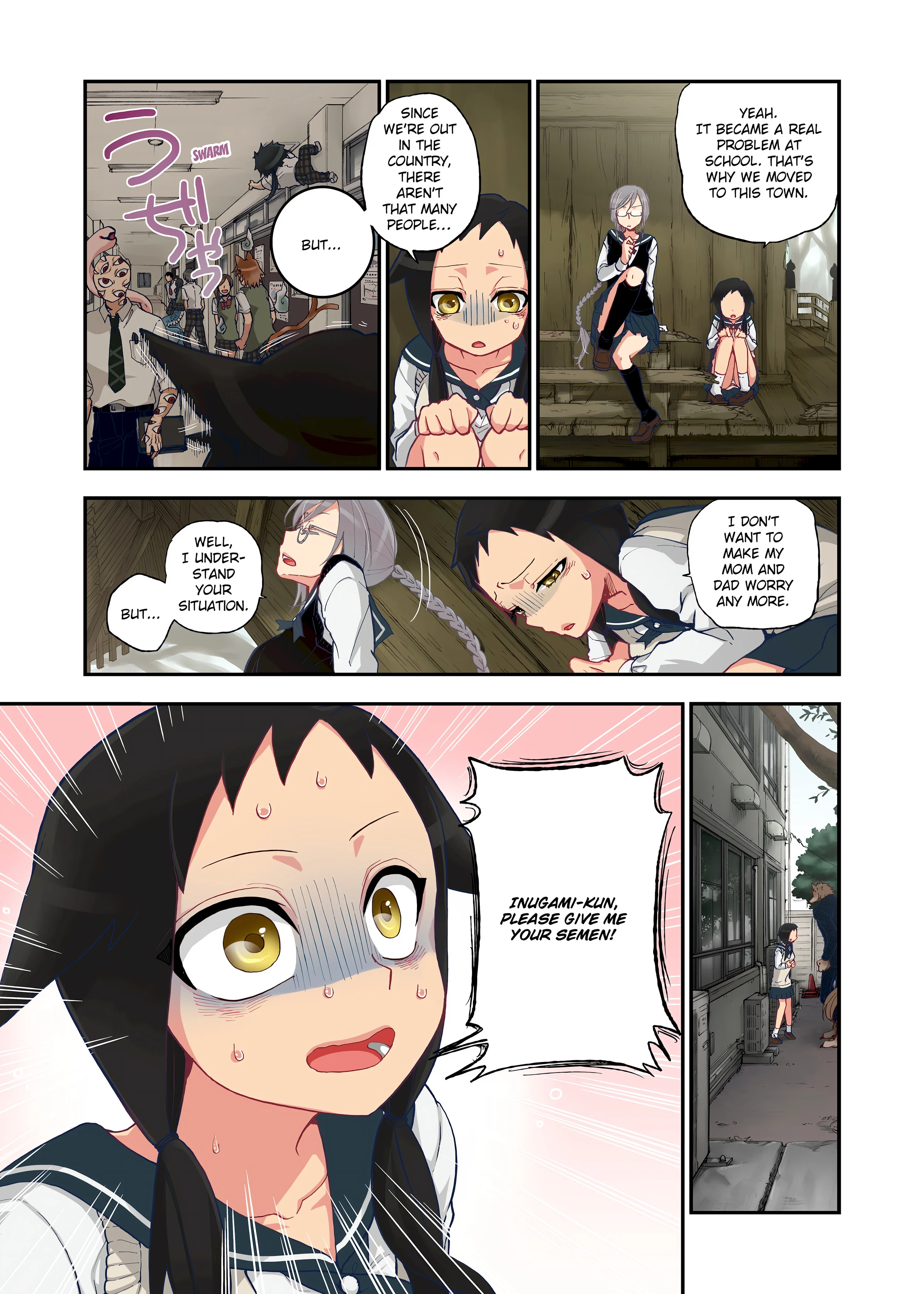 Spirits over Flowing within Me chapter 1 page 27