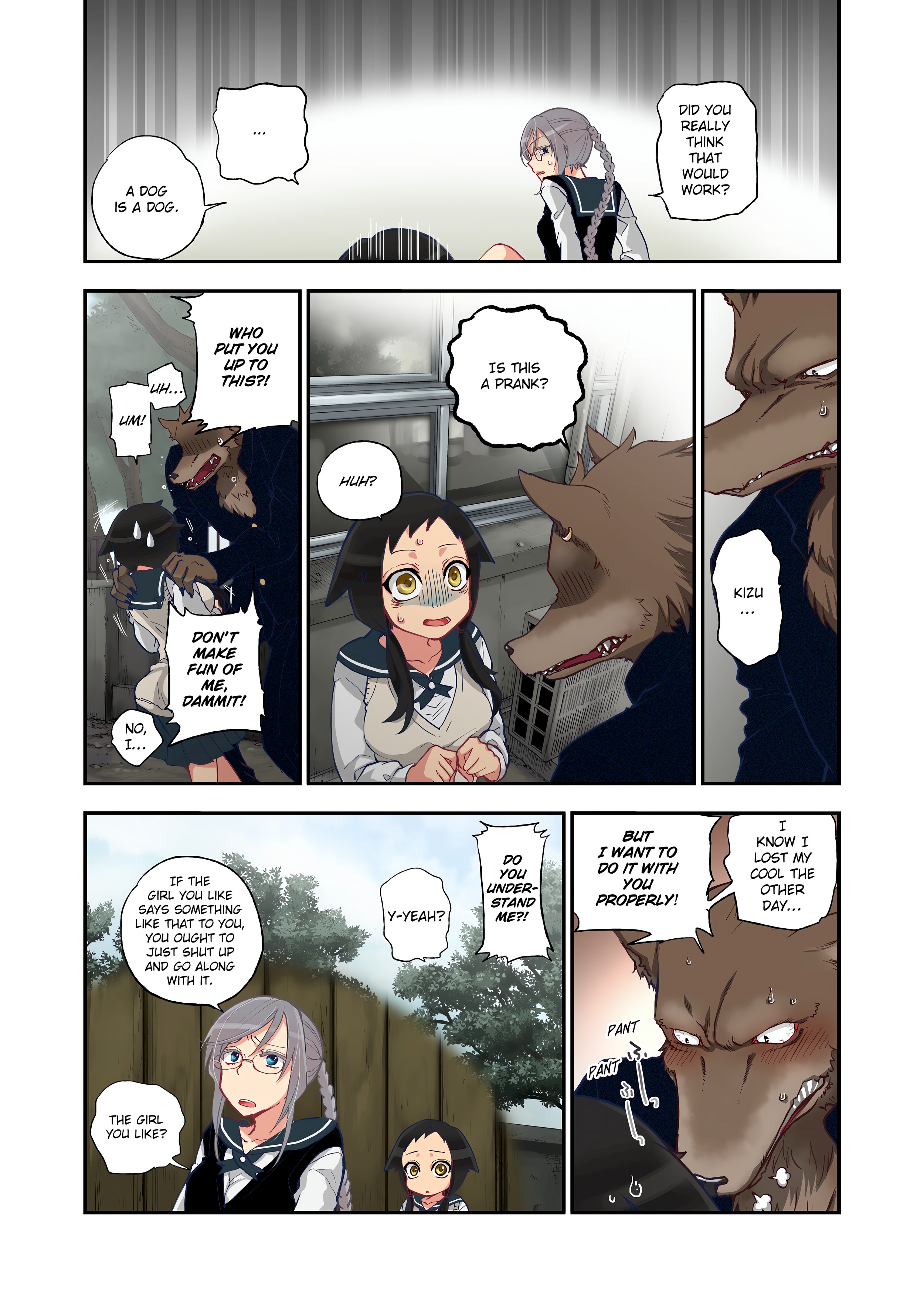 Spirits over Flowing within Me chapter 1 page 28