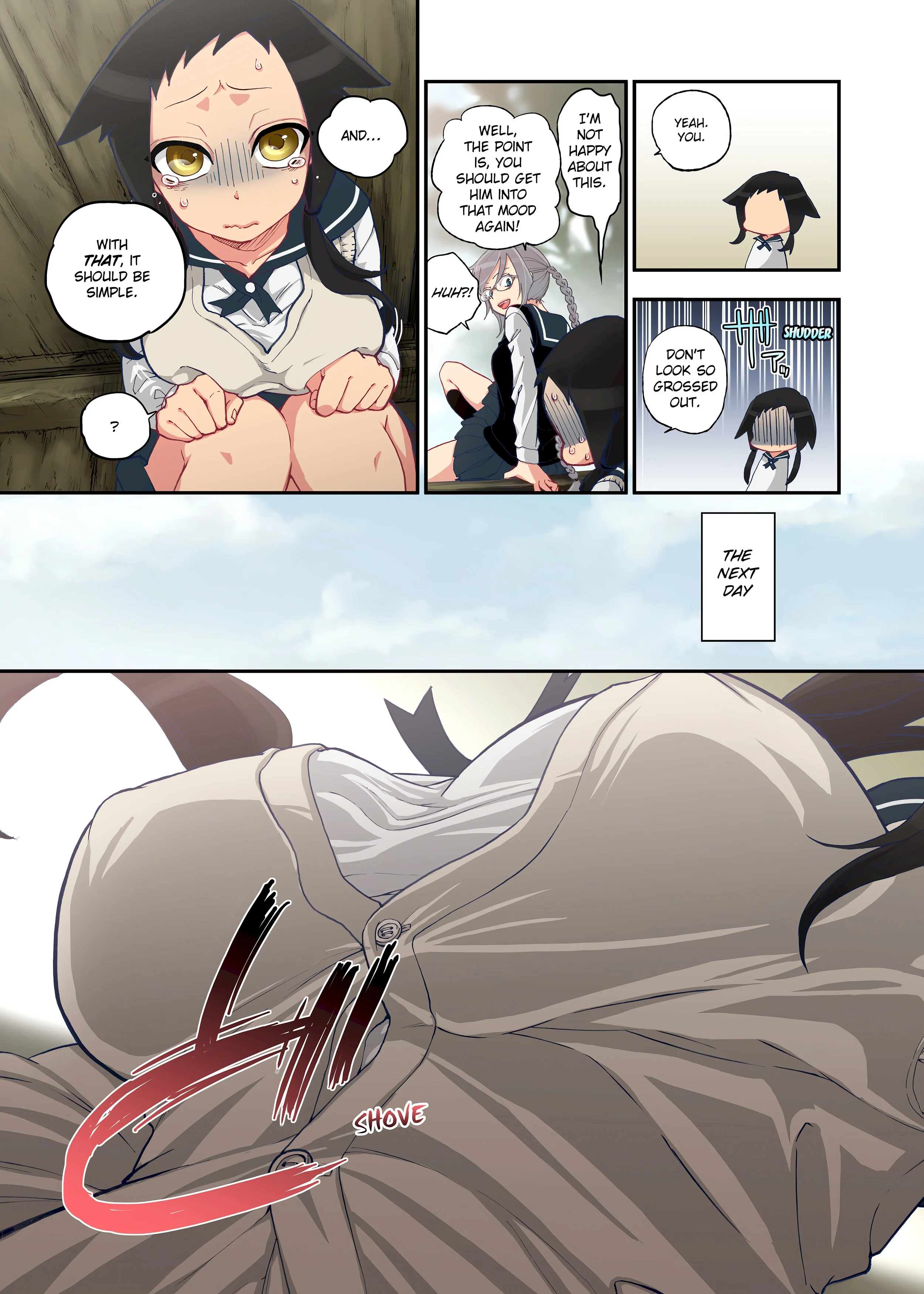 Spirits over Flowing within Me chapter 1 page 29
