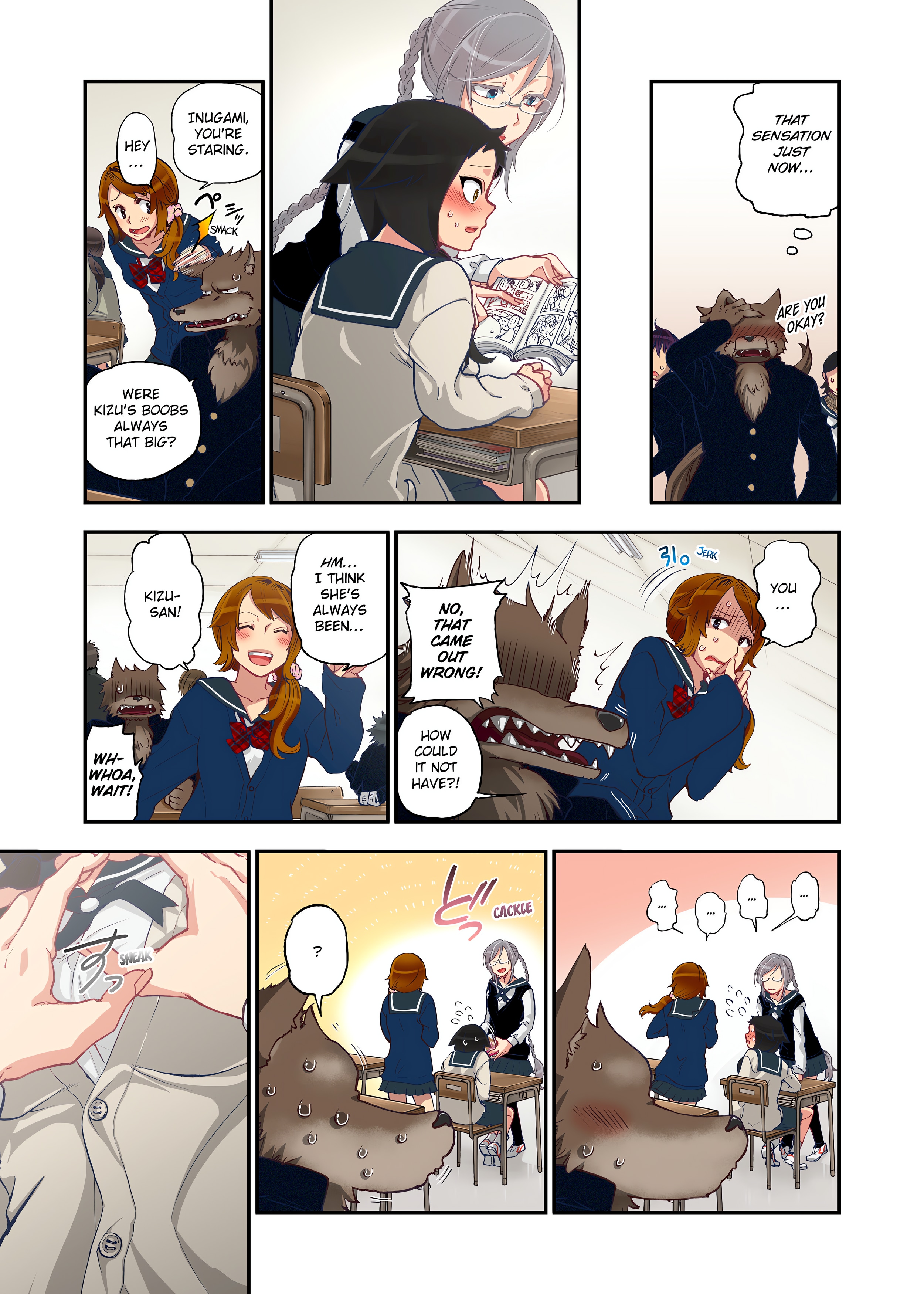 Spirits over Flowing within Me chapter 1 page 31
