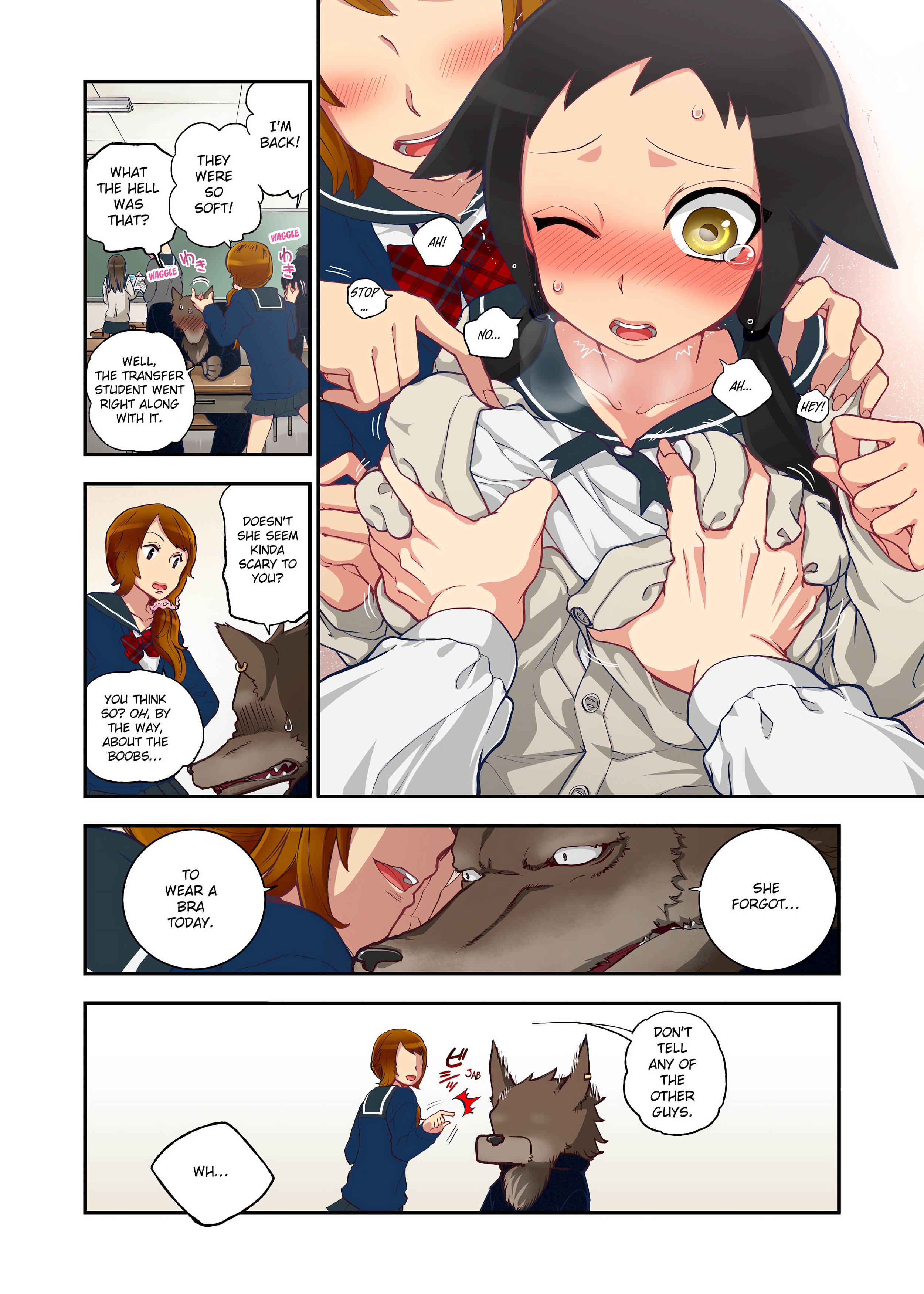 Spirits over Flowing within Me chapter 1 page 32