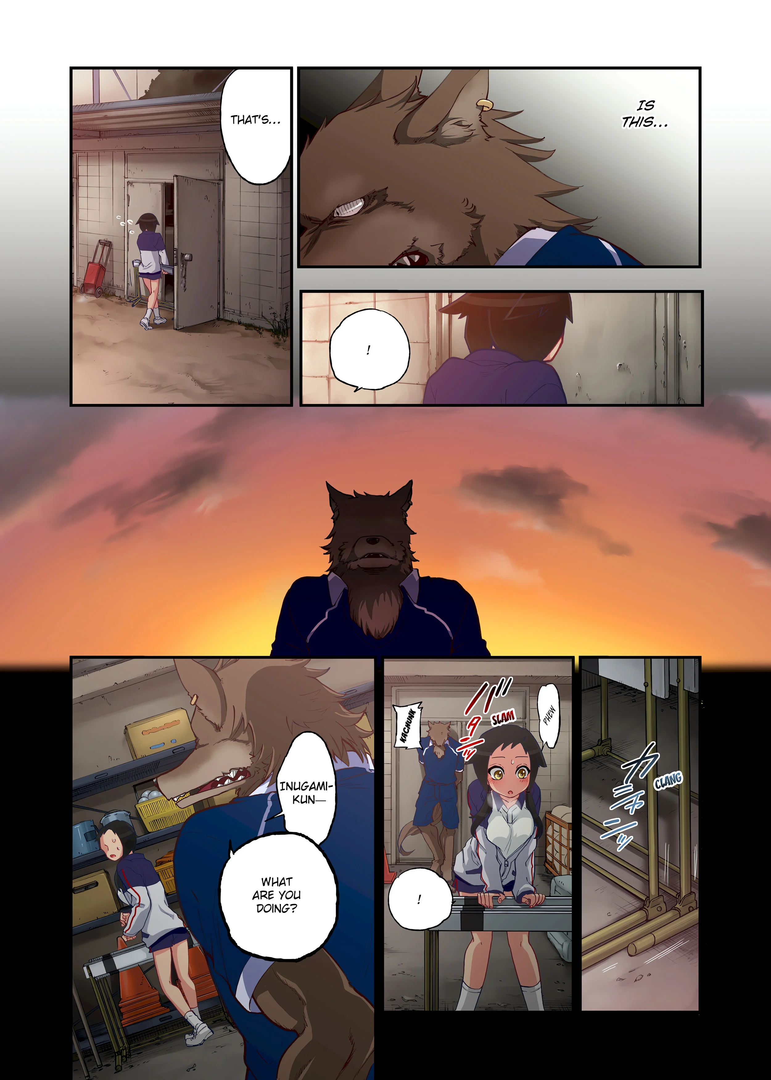 Spirits over Flowing within Me chapter 1 page 35
