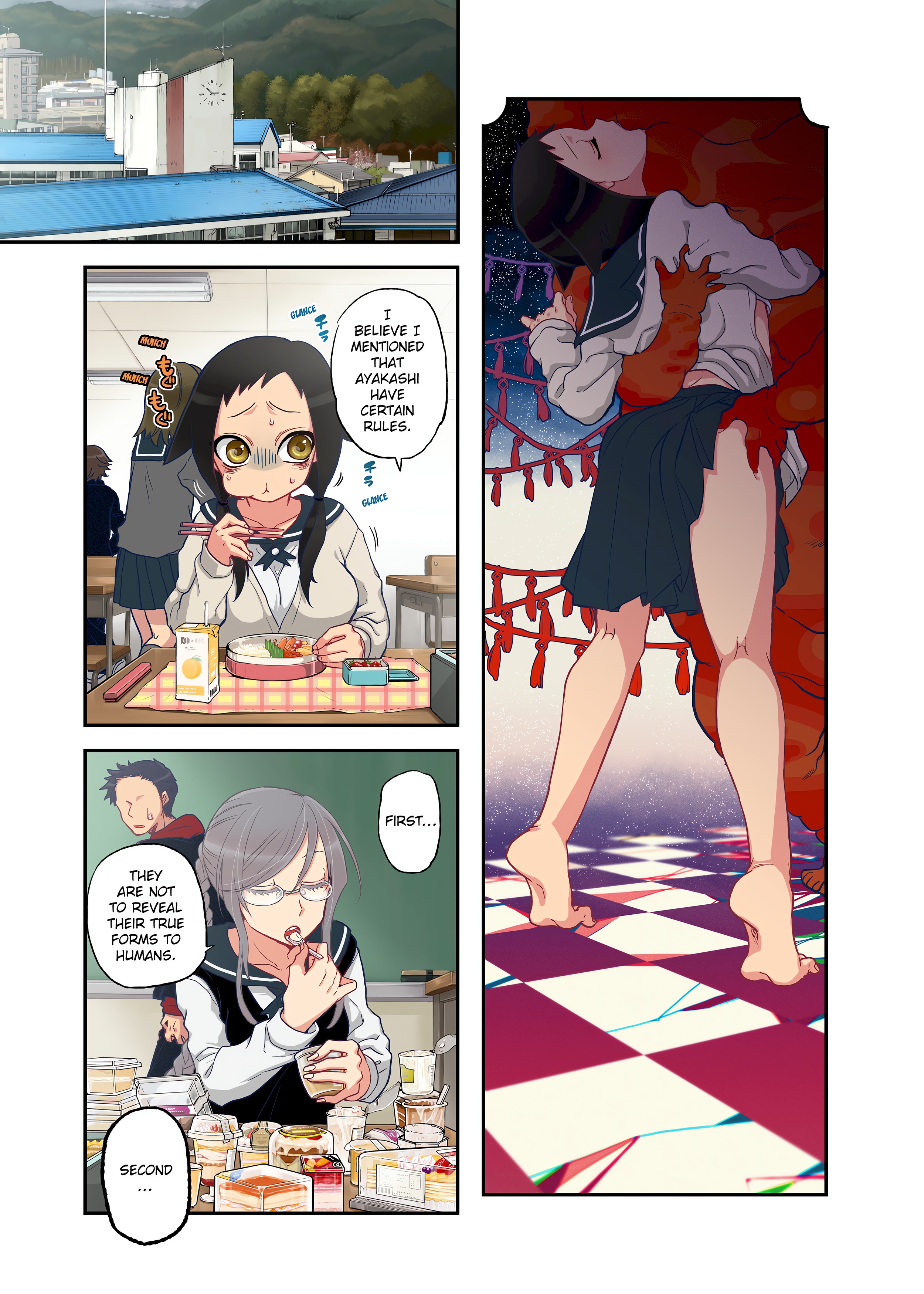 Spirits over Flowing within Me chapter 1 page 49