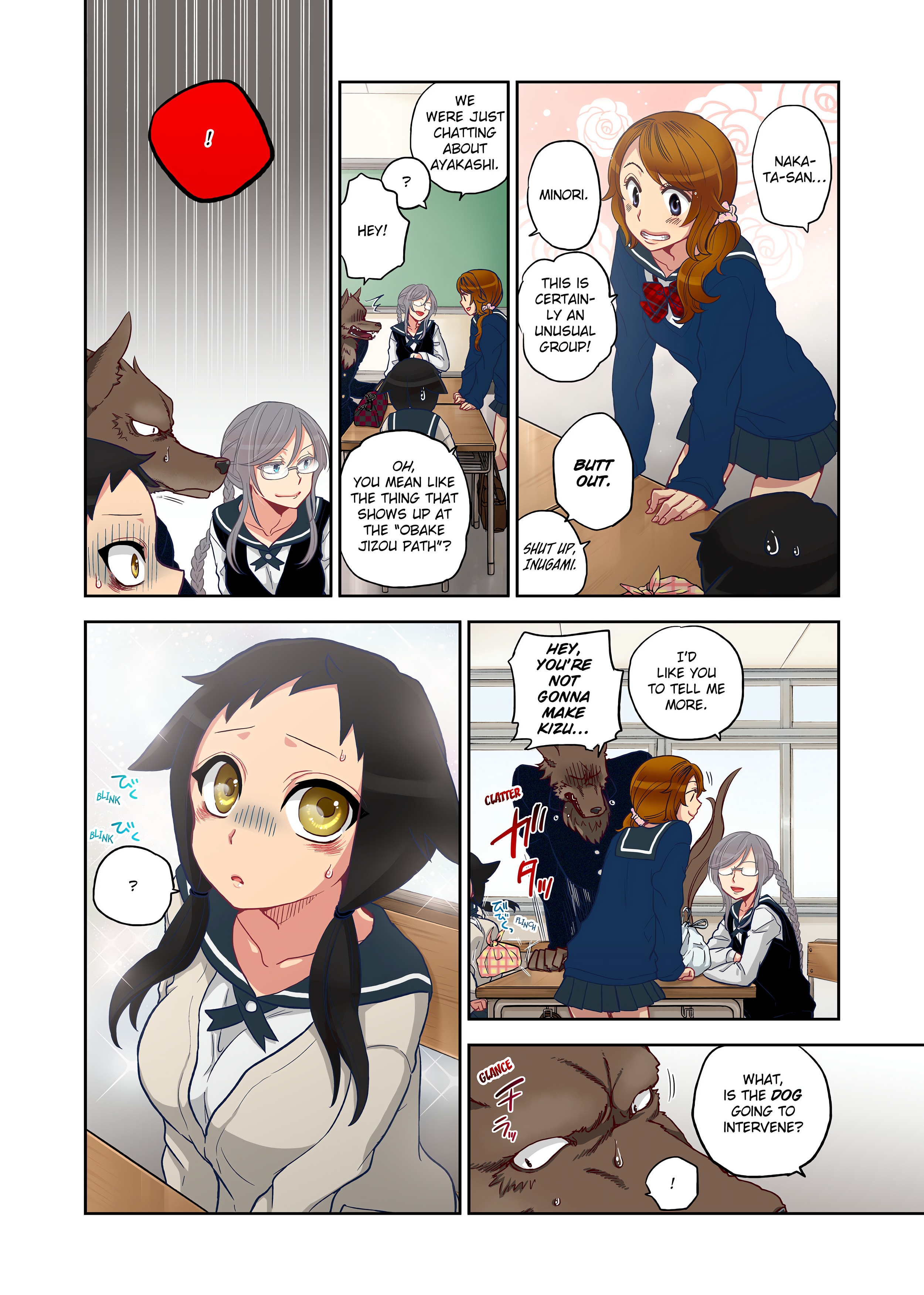 Spirits over Flowing within Me chapter 1 page 52