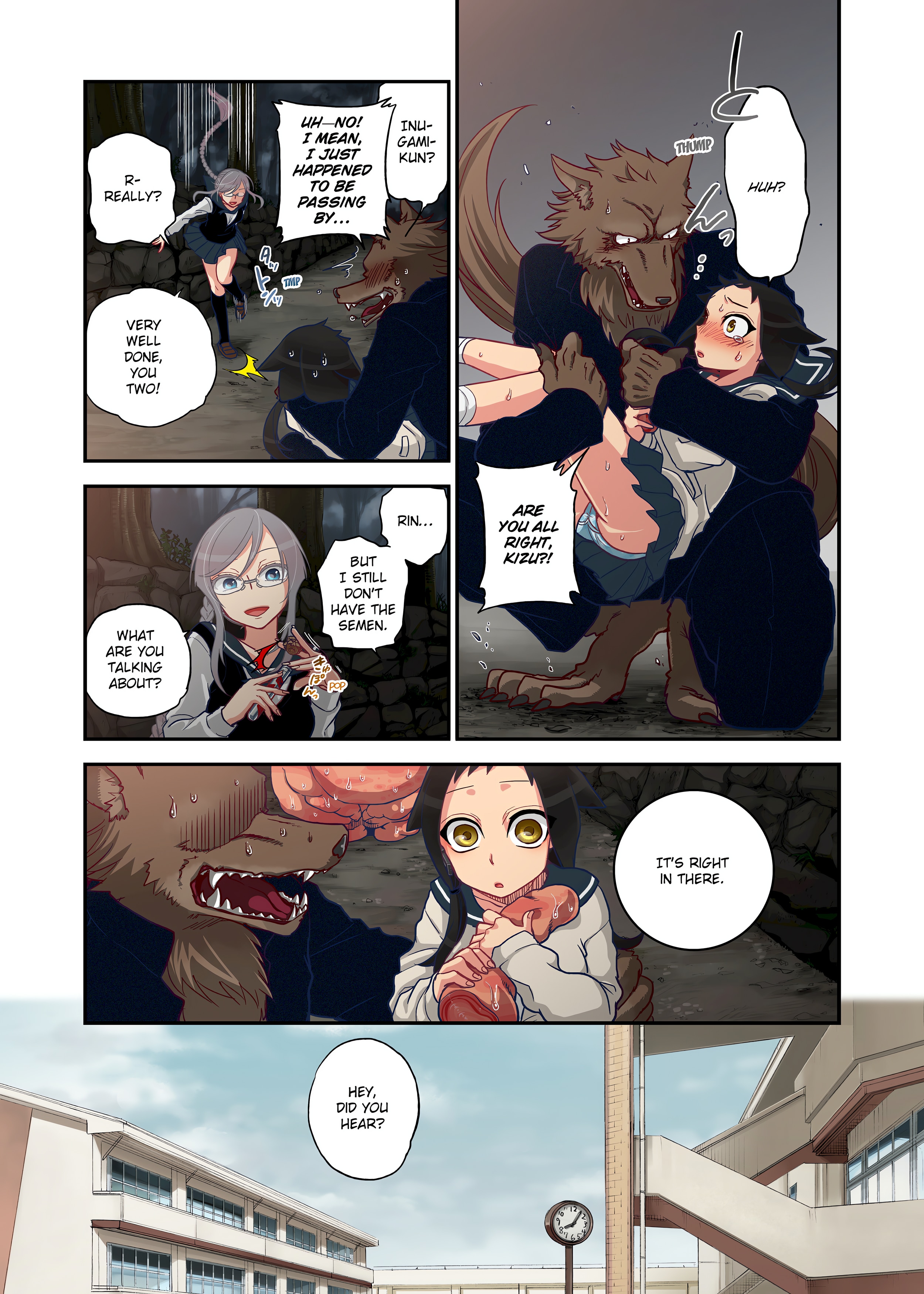 Spirits over Flowing within Me chapter 1 page 59