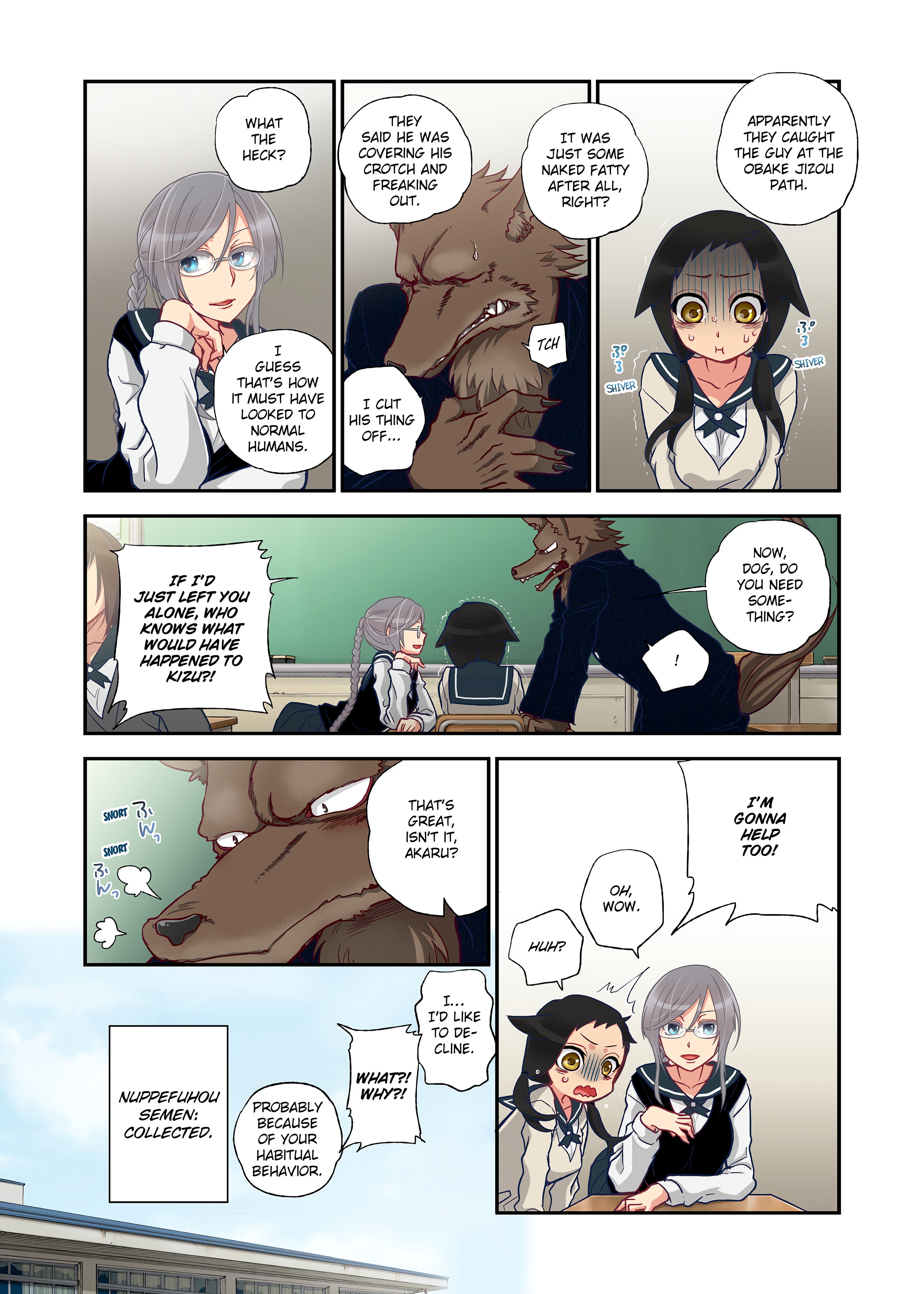 Spirits over Flowing within Me chapter 1 page 60
