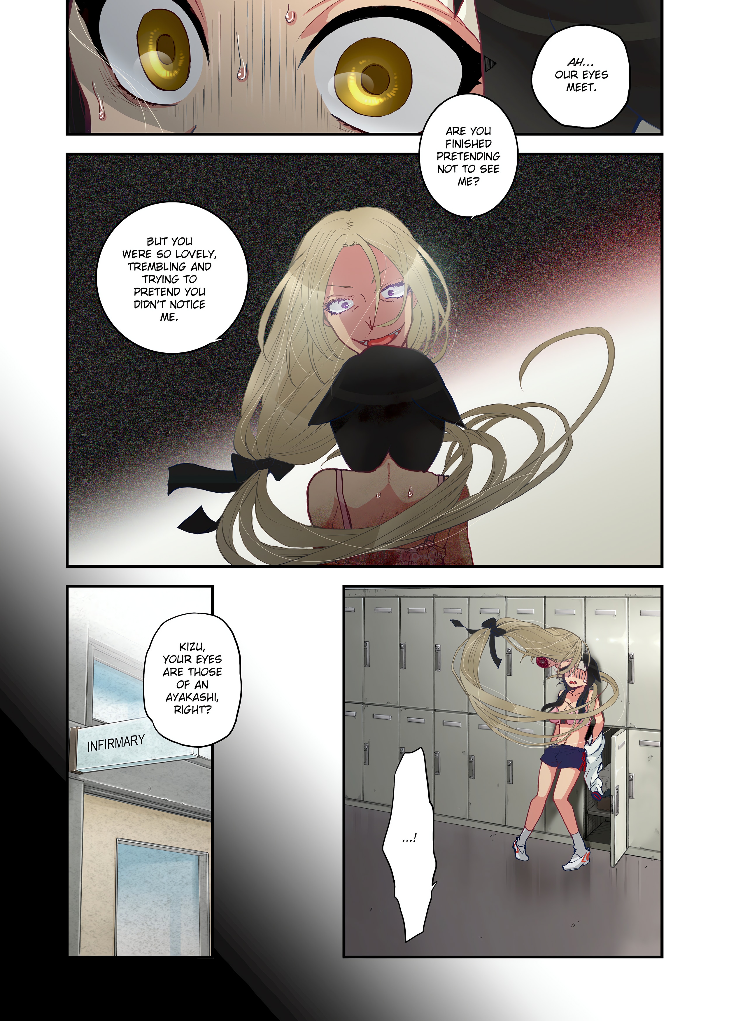 Spirits over Flowing within Me chapter 1 page 67