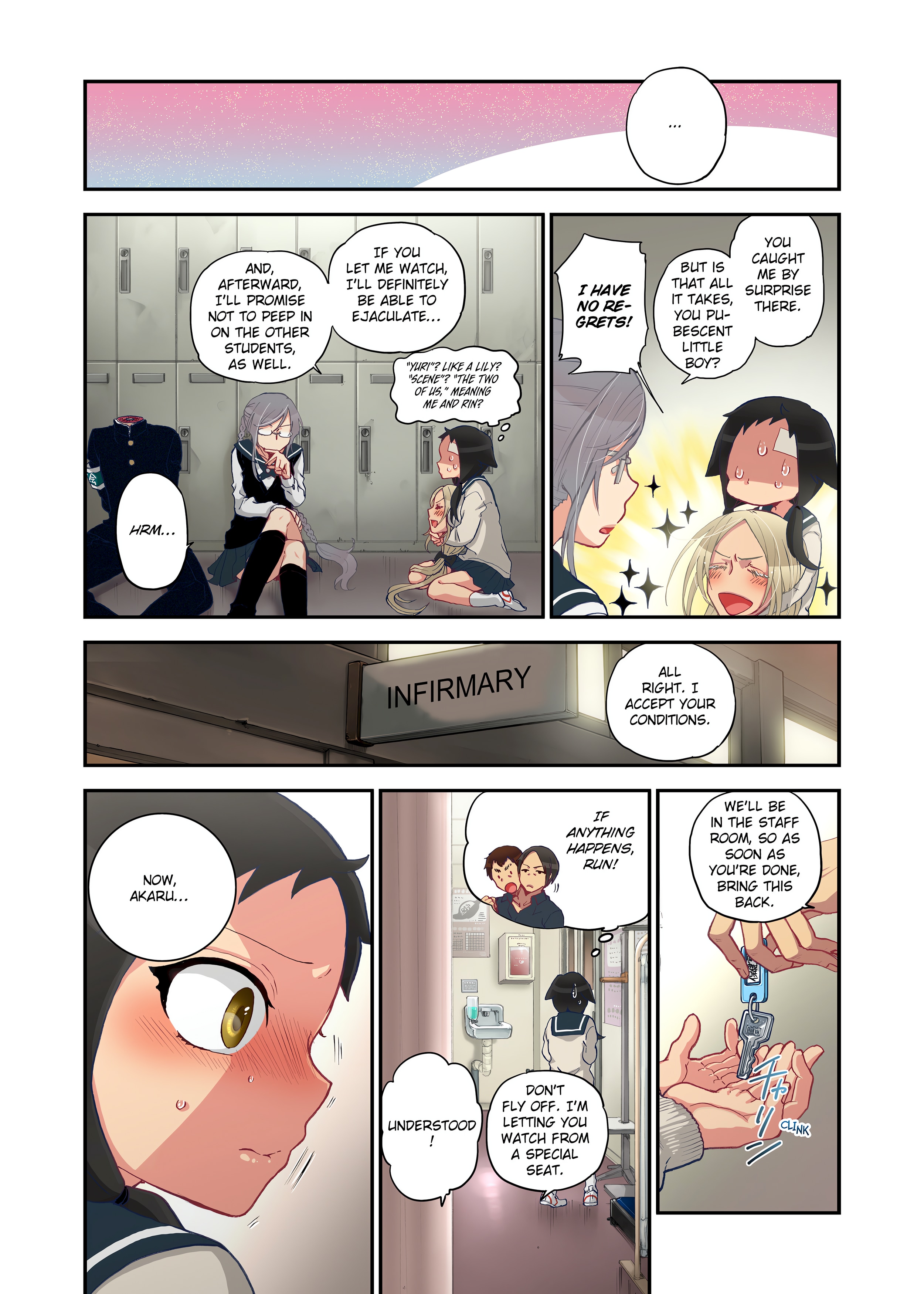 Spirits over Flowing within Me chapter 1 page 75