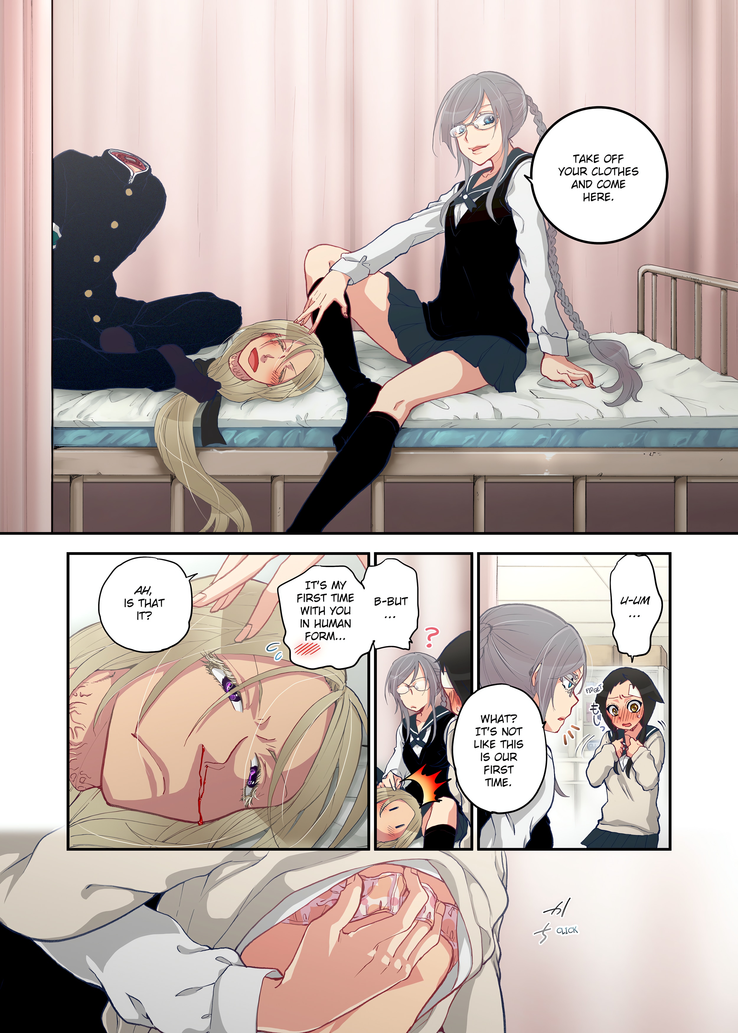 Spirits over Flowing within Me chapter 1 page 76