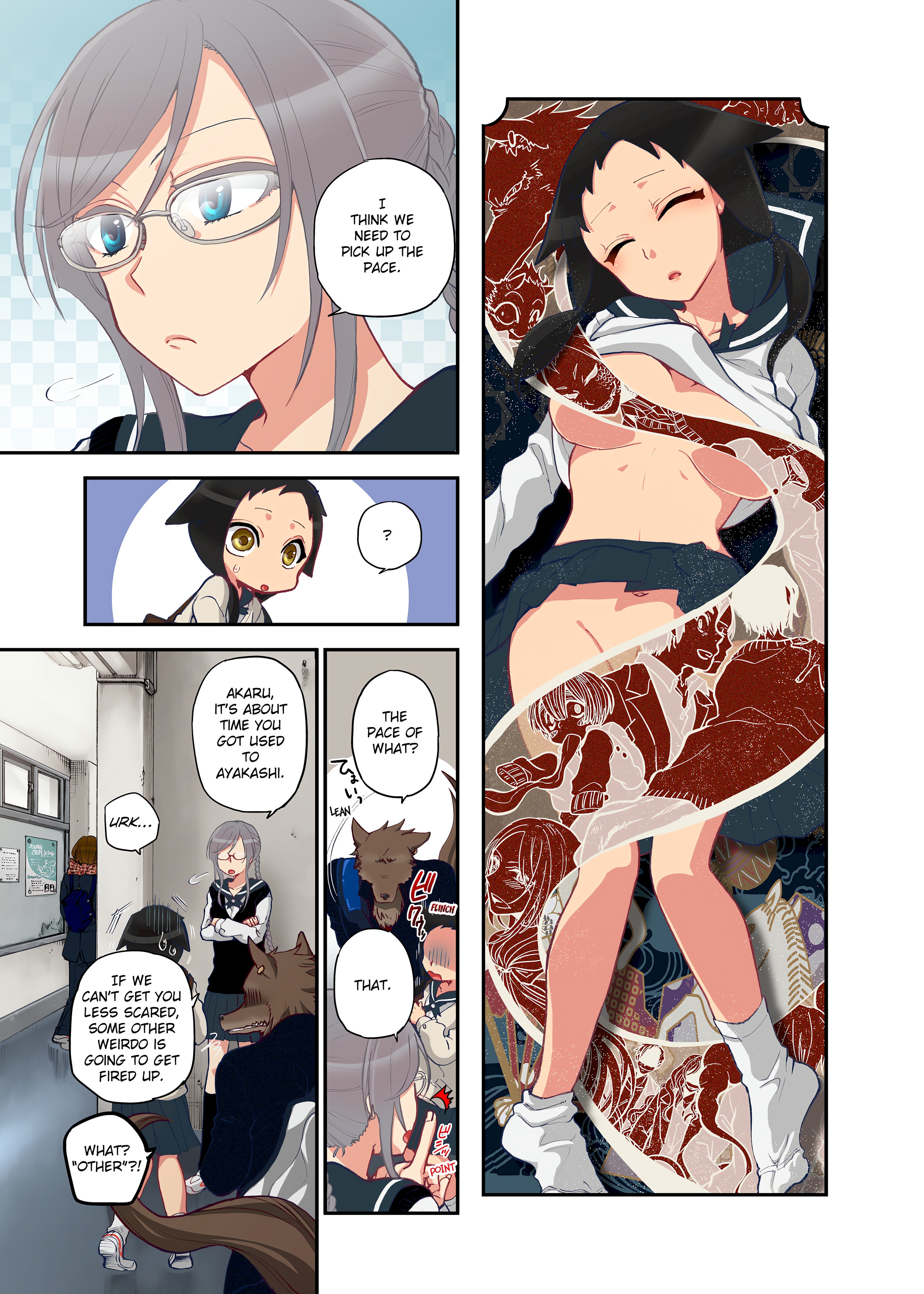 Spirits over Flowing within Me chapter 1 page 85