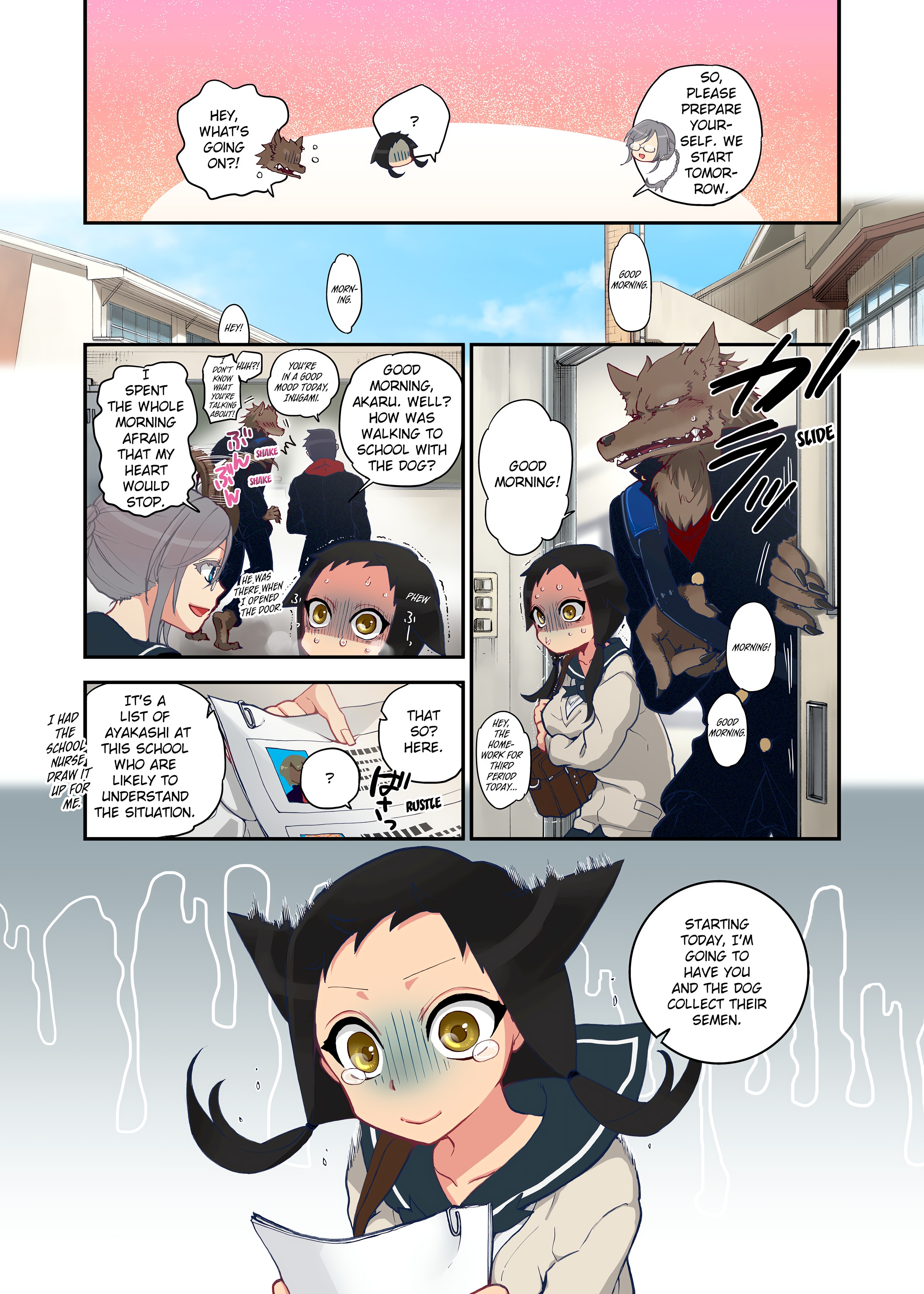 Spirits over Flowing within Me chapter 1 page 86