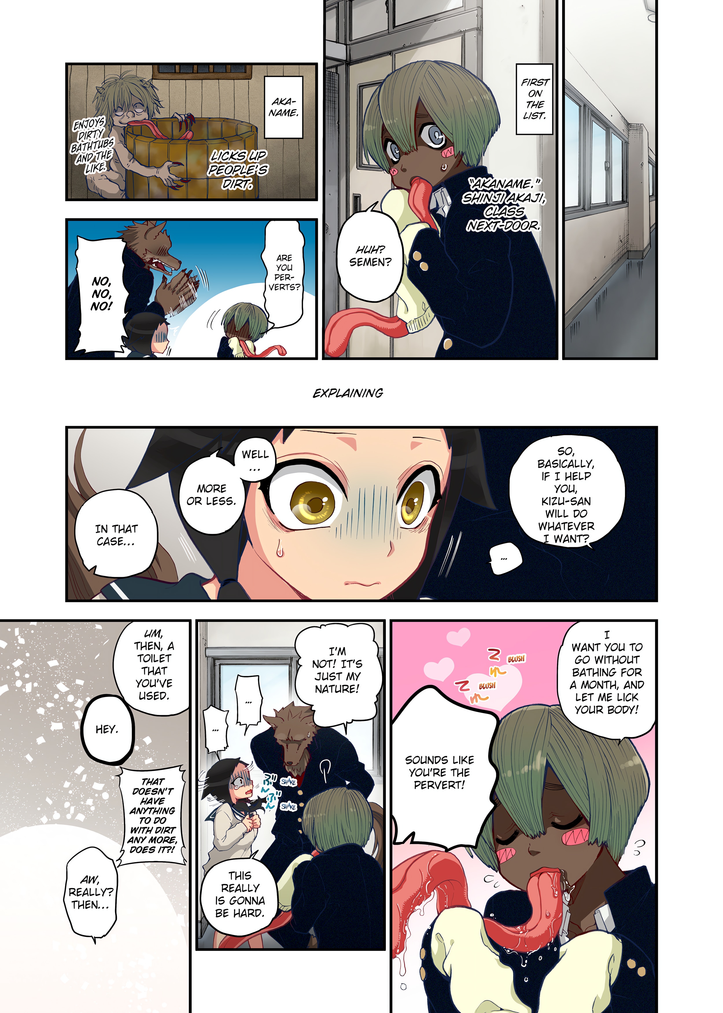 Spirits over Flowing within Me chapter 1 page 87