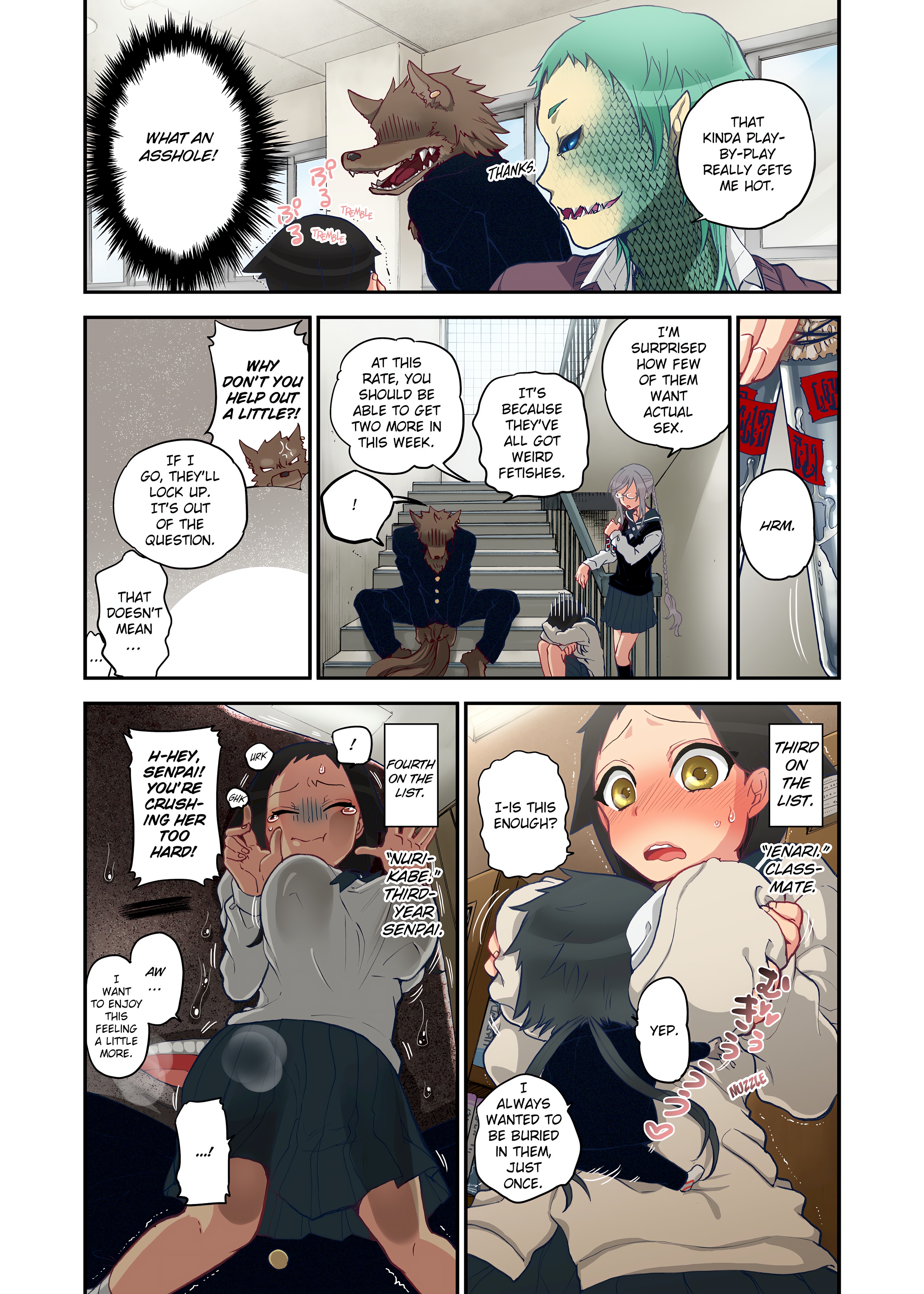 Spirits over Flowing within Me chapter 1 page 90