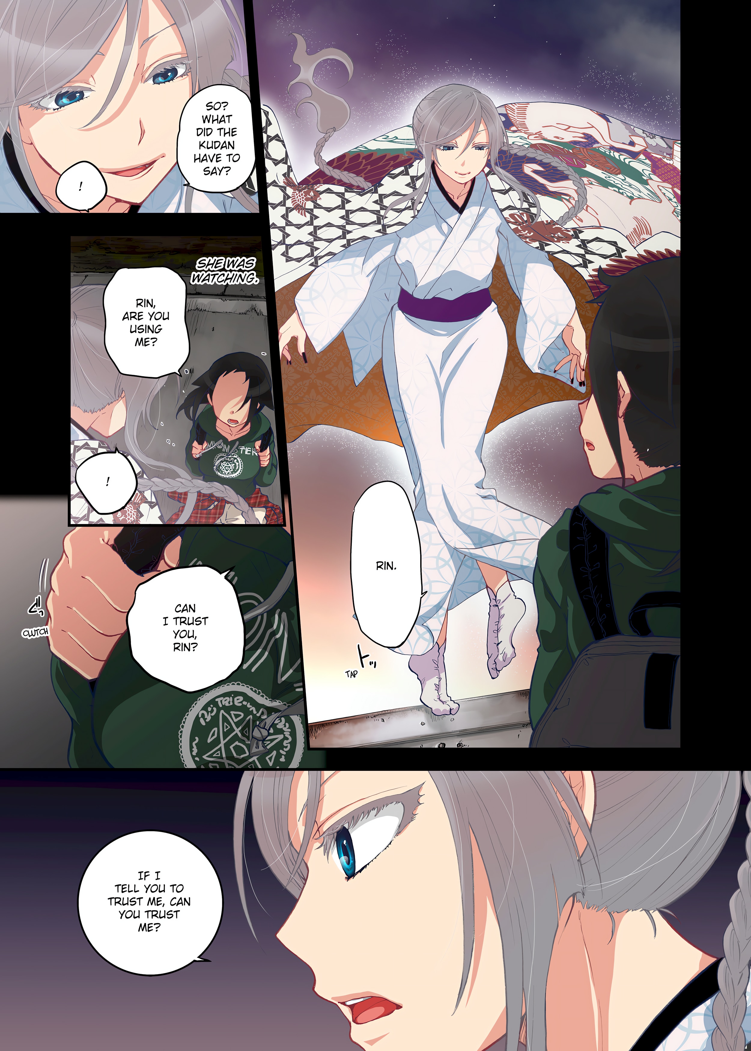 Spirits over Flowing within Me chapter 1 page 95