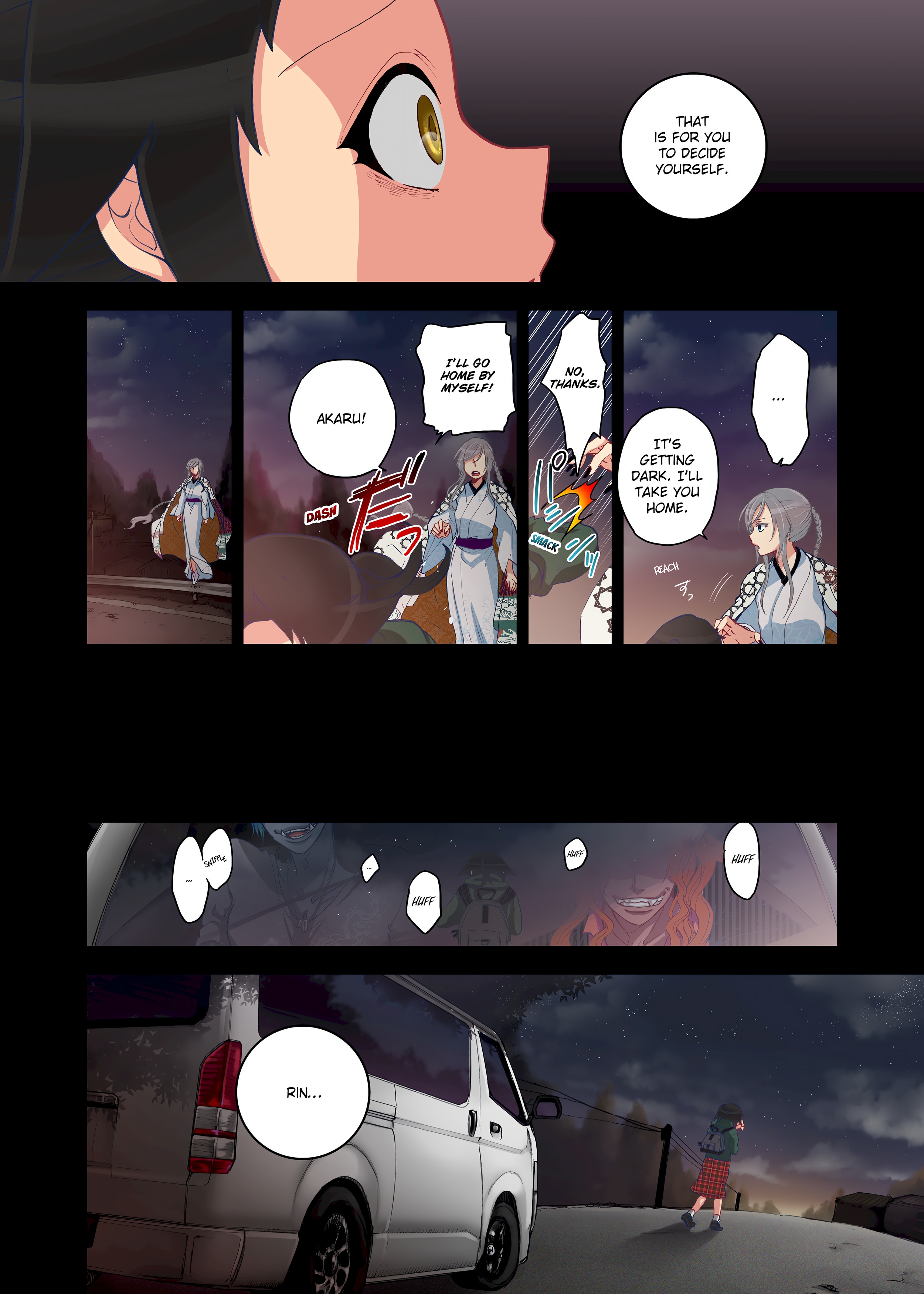 Spirits over Flowing within Me chapter 1 page 96