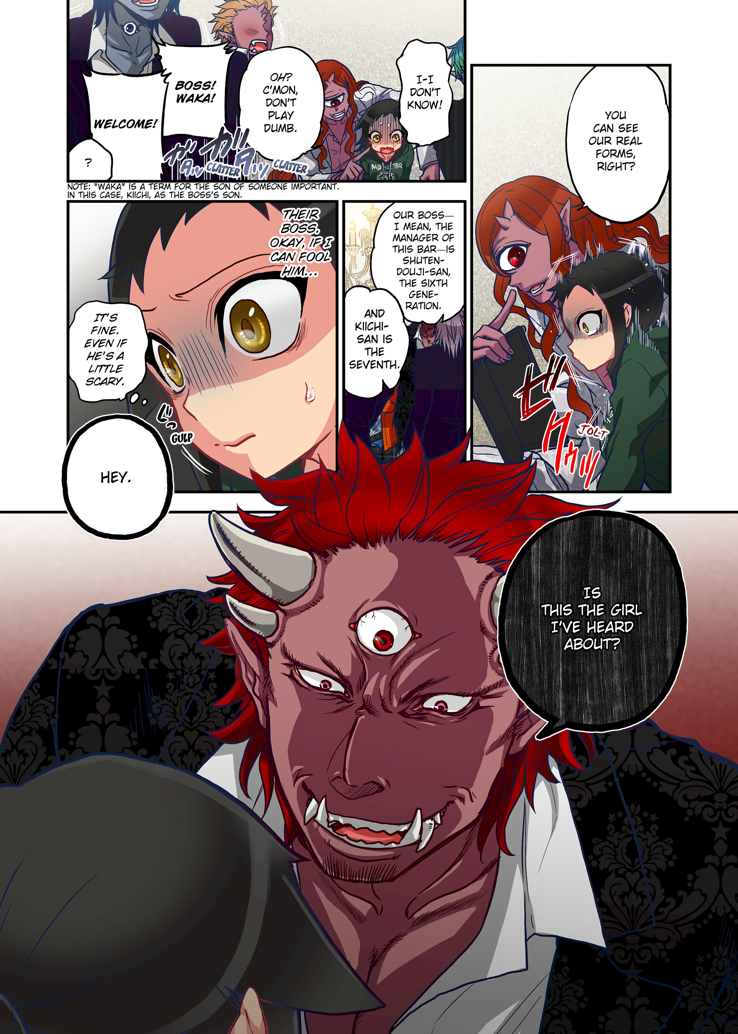 Spirits over Flowing within Me chapter 1 page 100