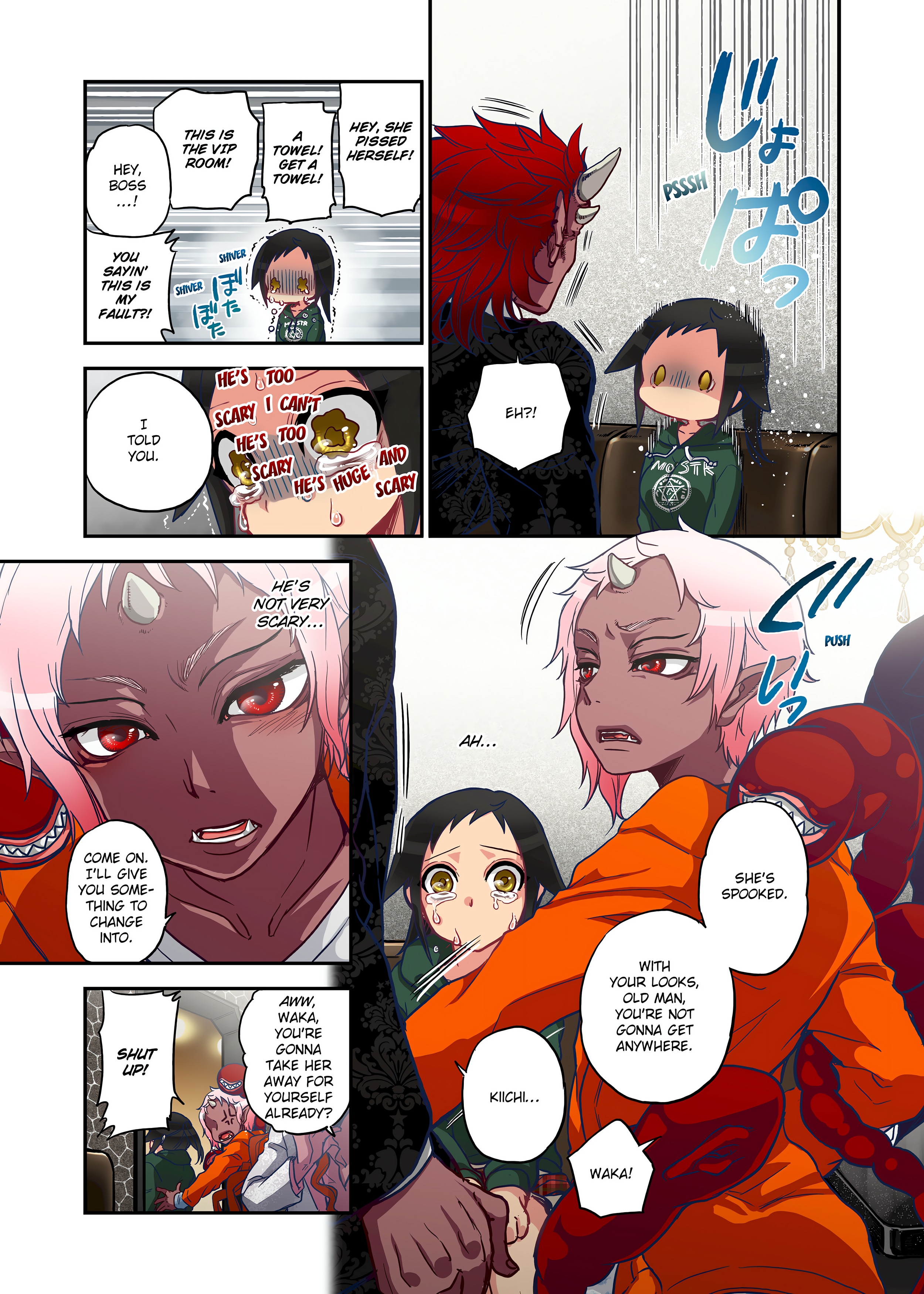Spirits over Flowing within Me chapter 1 page 101