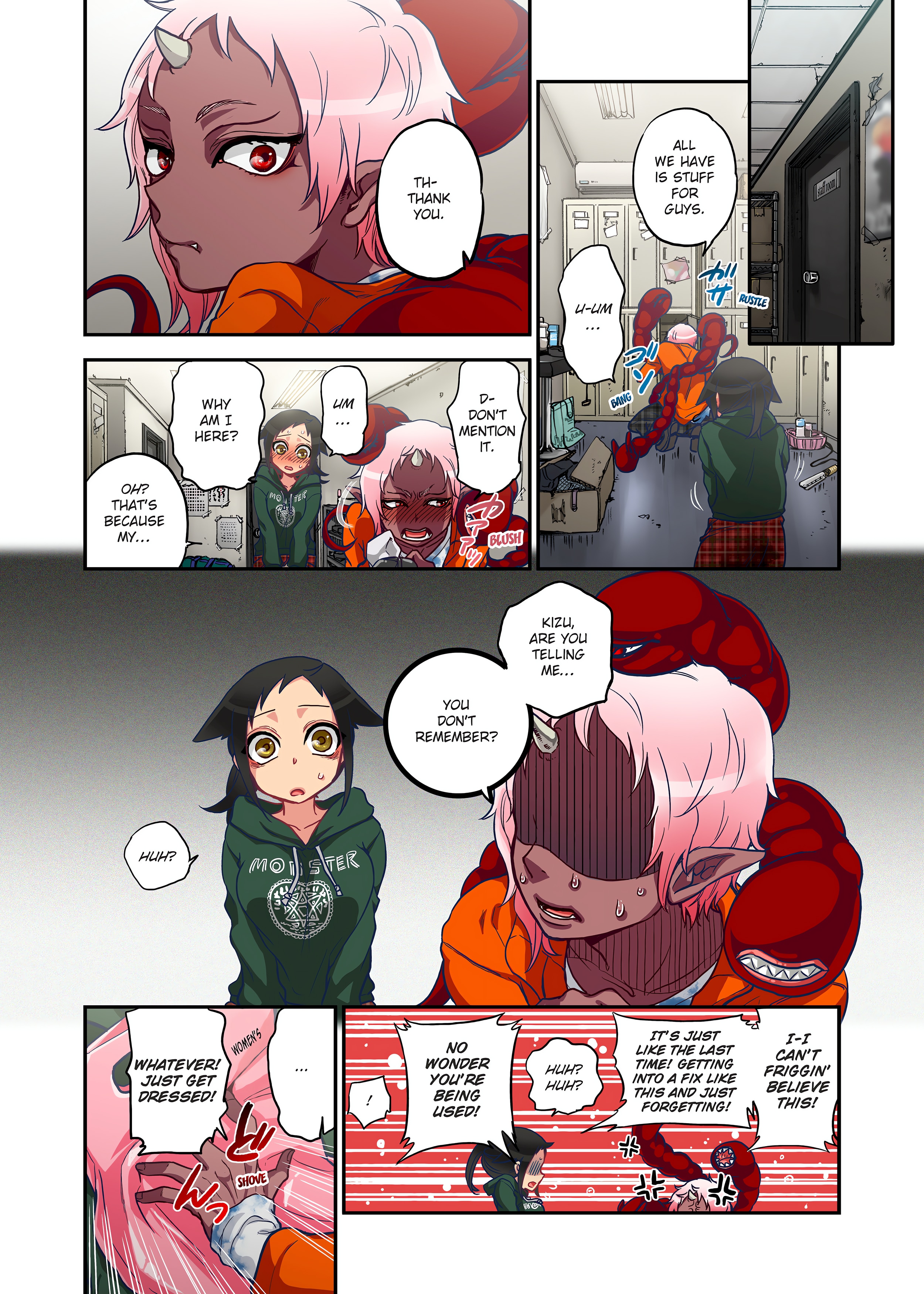 Spirits over Flowing within Me chapter 1 page 102
