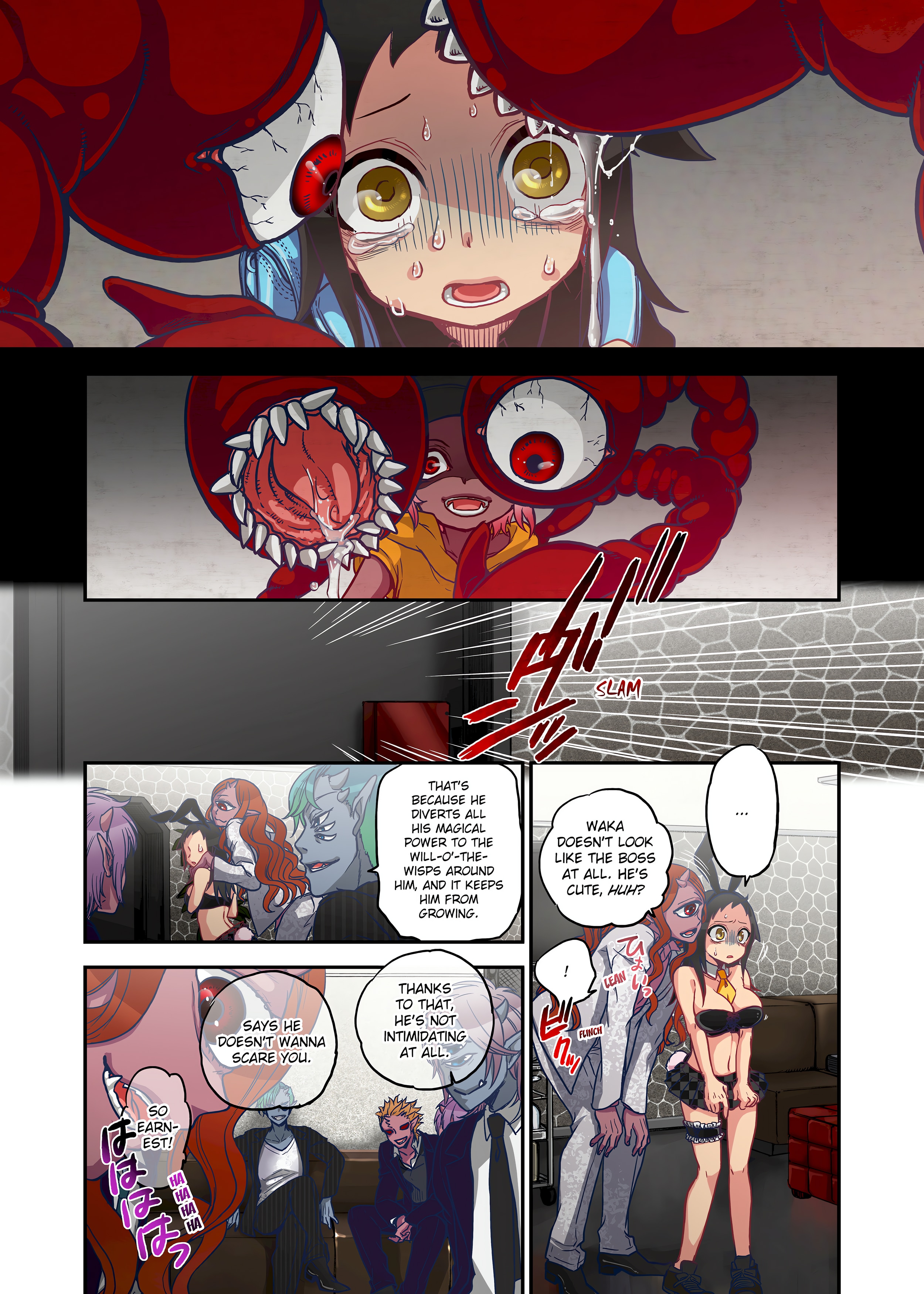 Spirits over Flowing within Me chapter 1 page 106