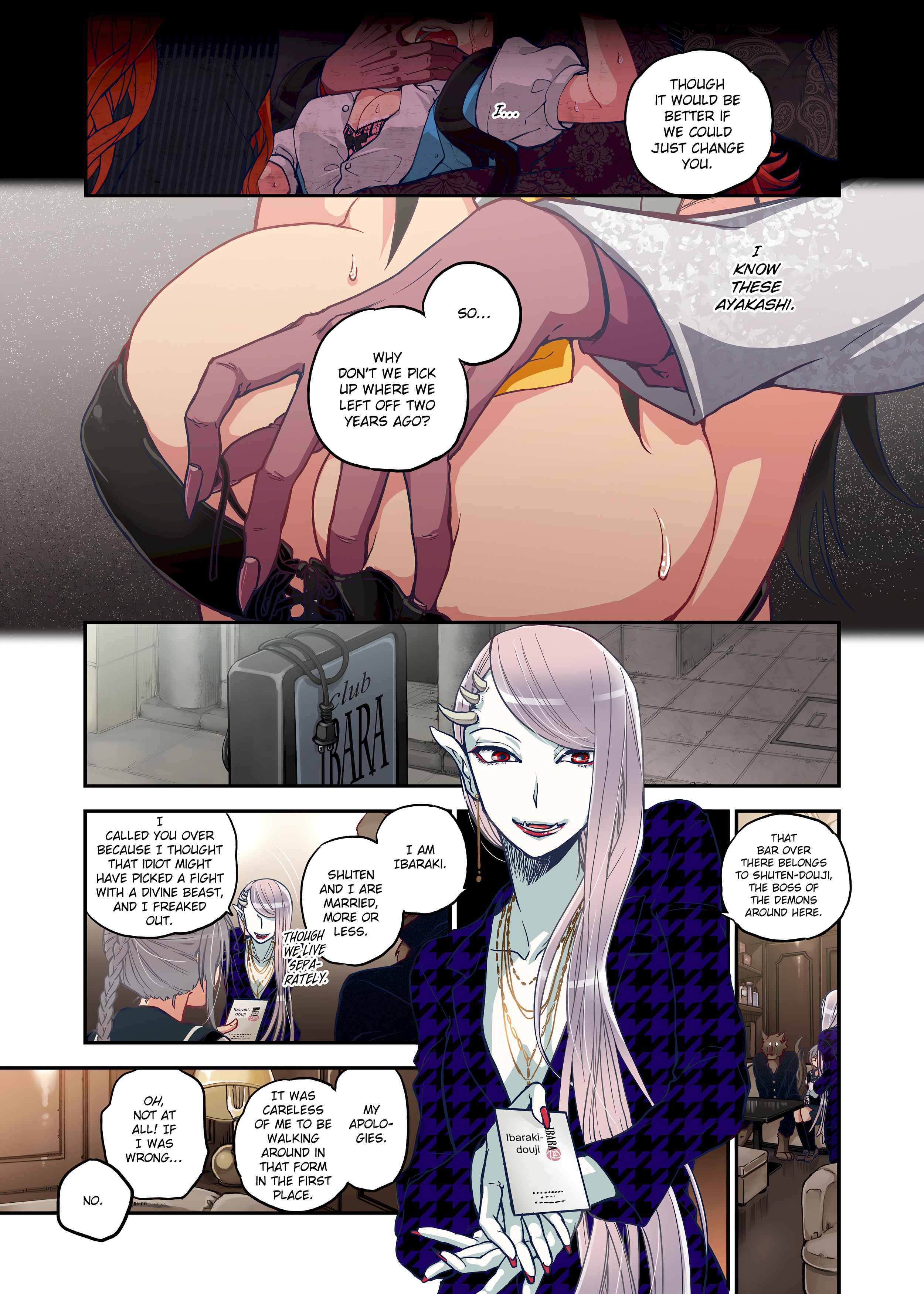 Spirits over Flowing within Me chapter 1 page 107