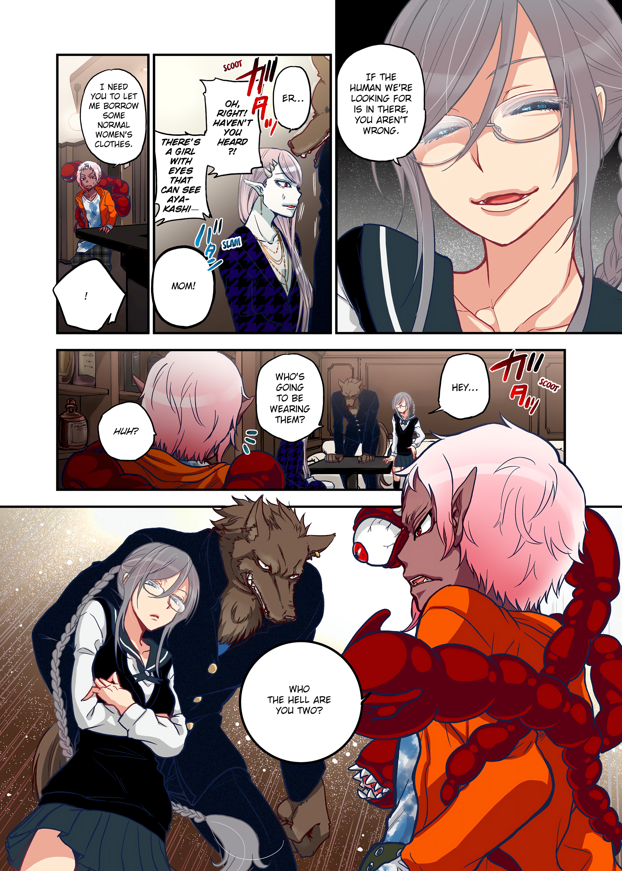 Spirits over Flowing within Me chapter 1 page 108