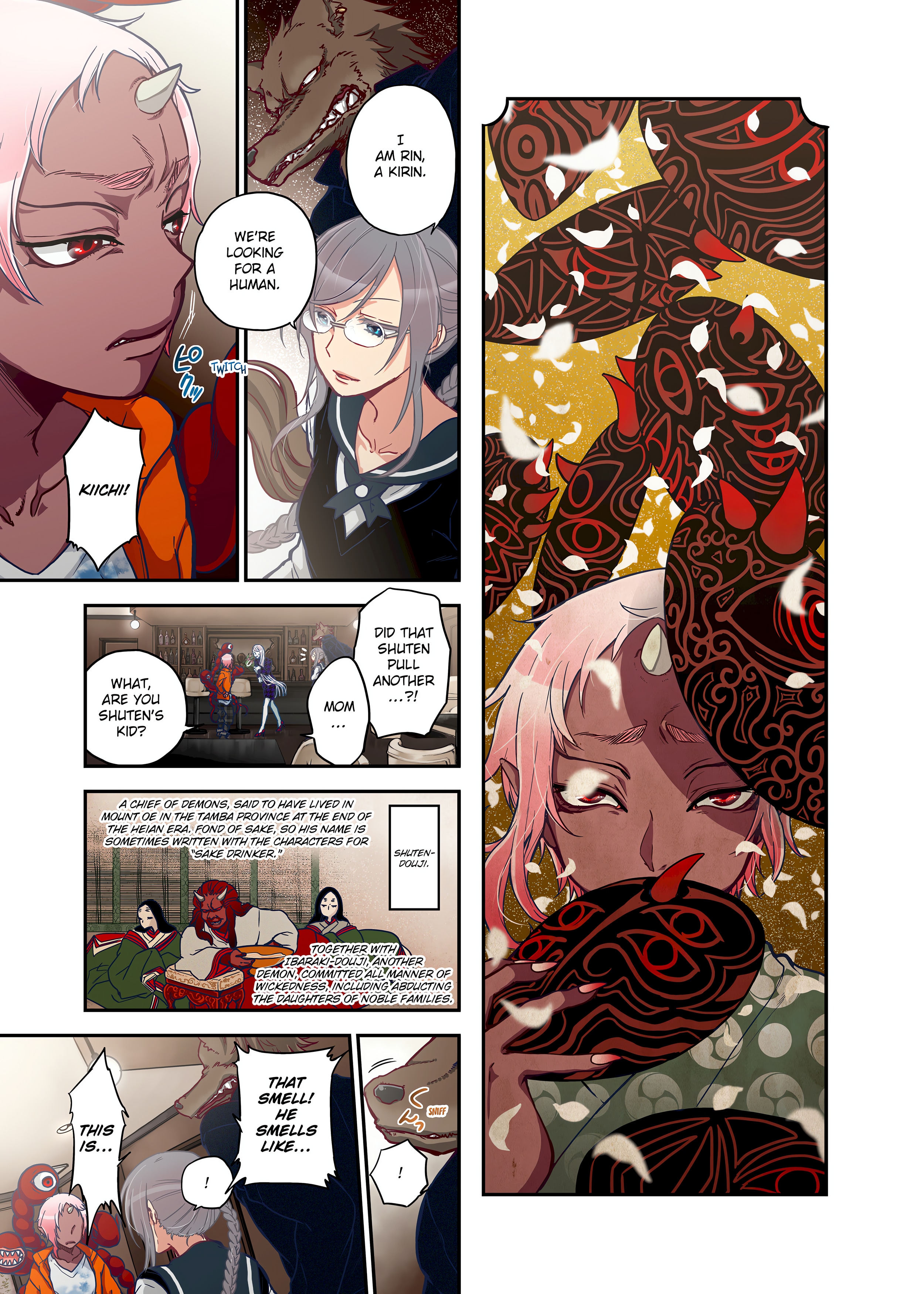 Spirits over Flowing within Me chapter 1 page 109