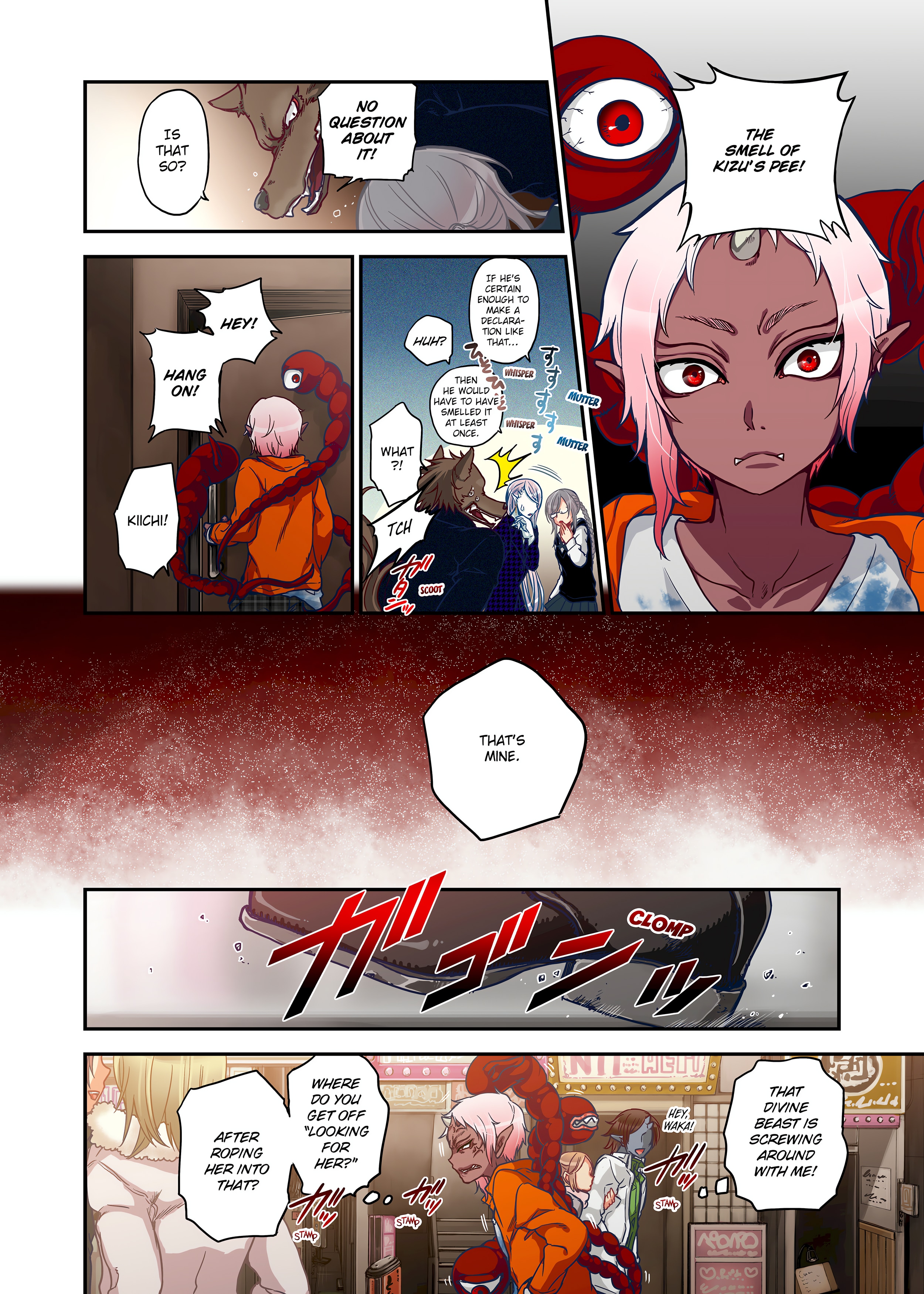 Spirits over Flowing within Me chapter 1 page 110