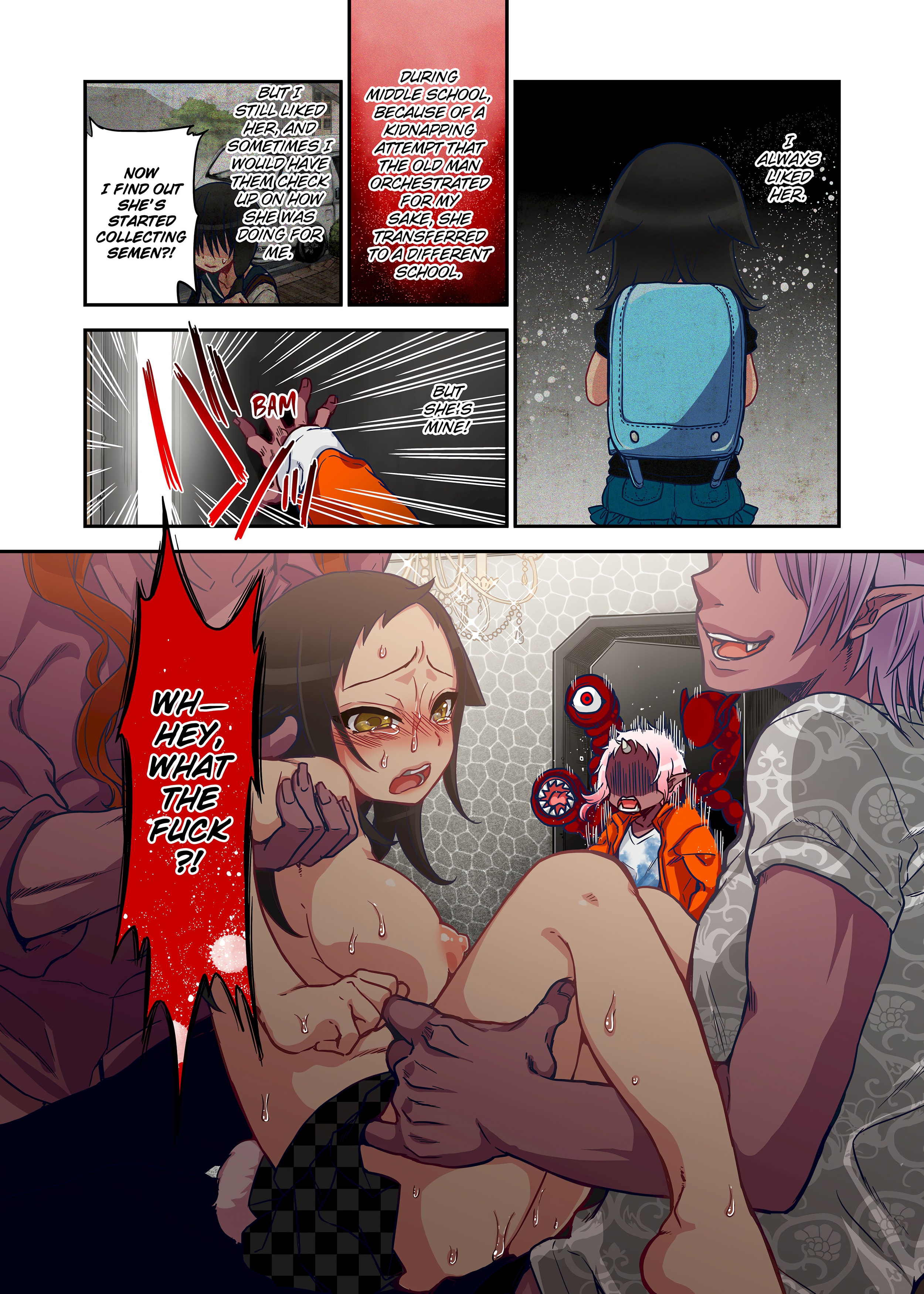 Spirits over Flowing within Me chapter 1 page 111