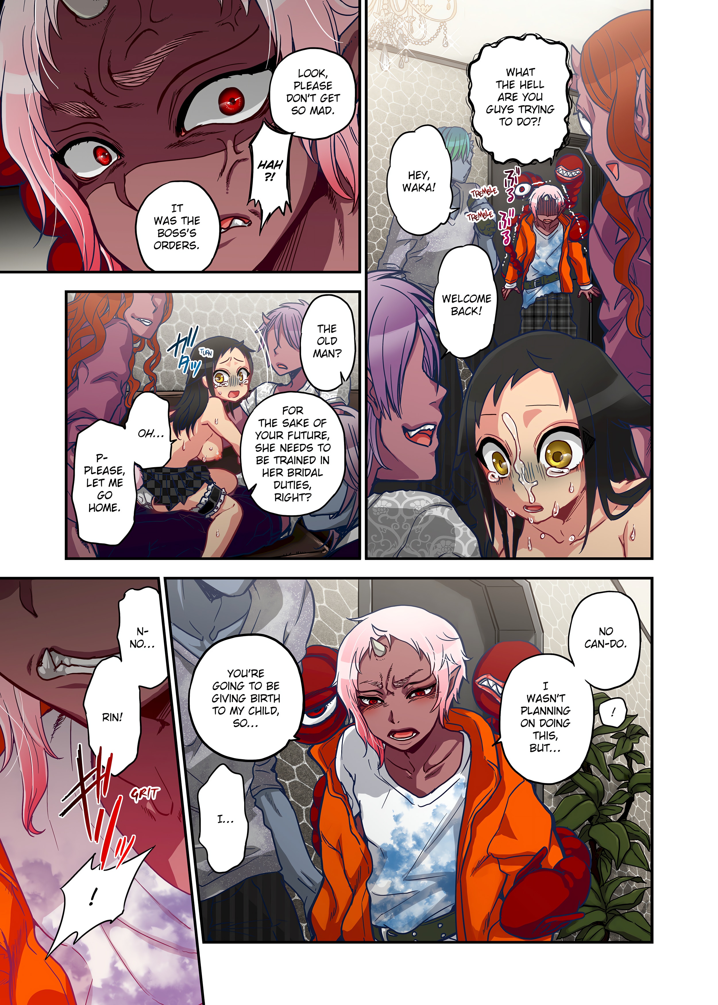 Spirits over Flowing within Me chapter 1 page 117