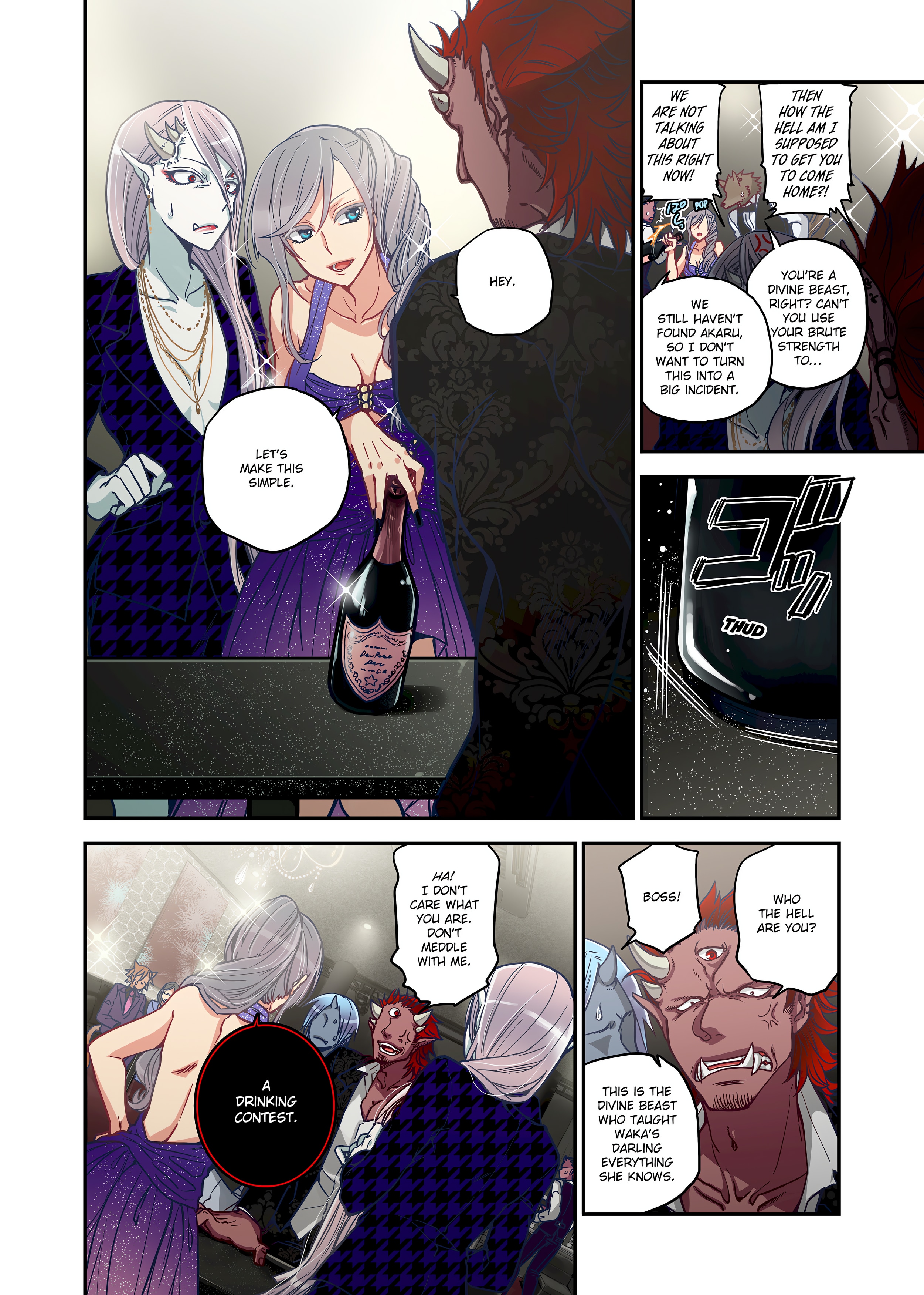Spirits over Flowing within Me chapter 1 page 122