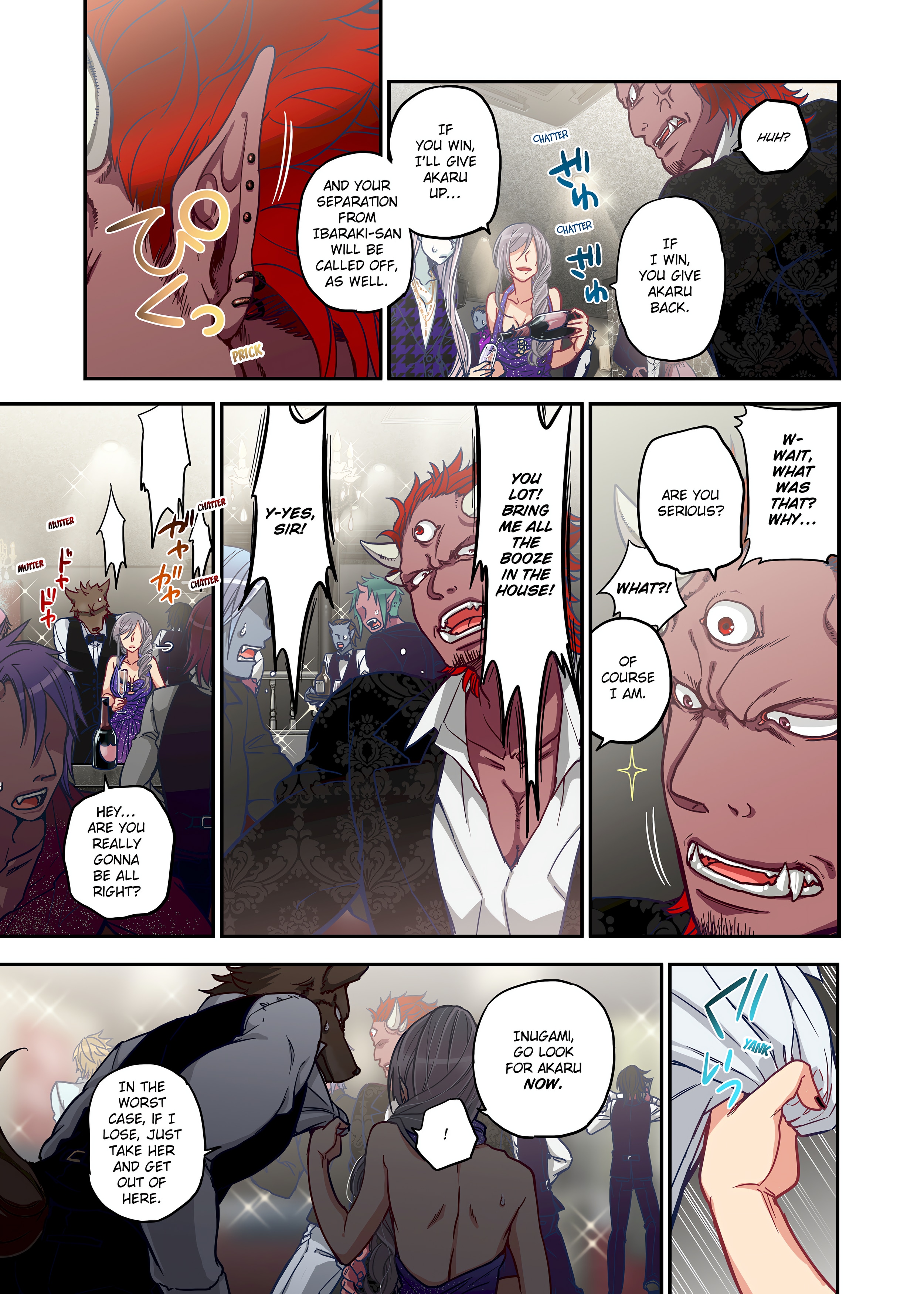 Spirits over Flowing within Me chapter 1 page 123
