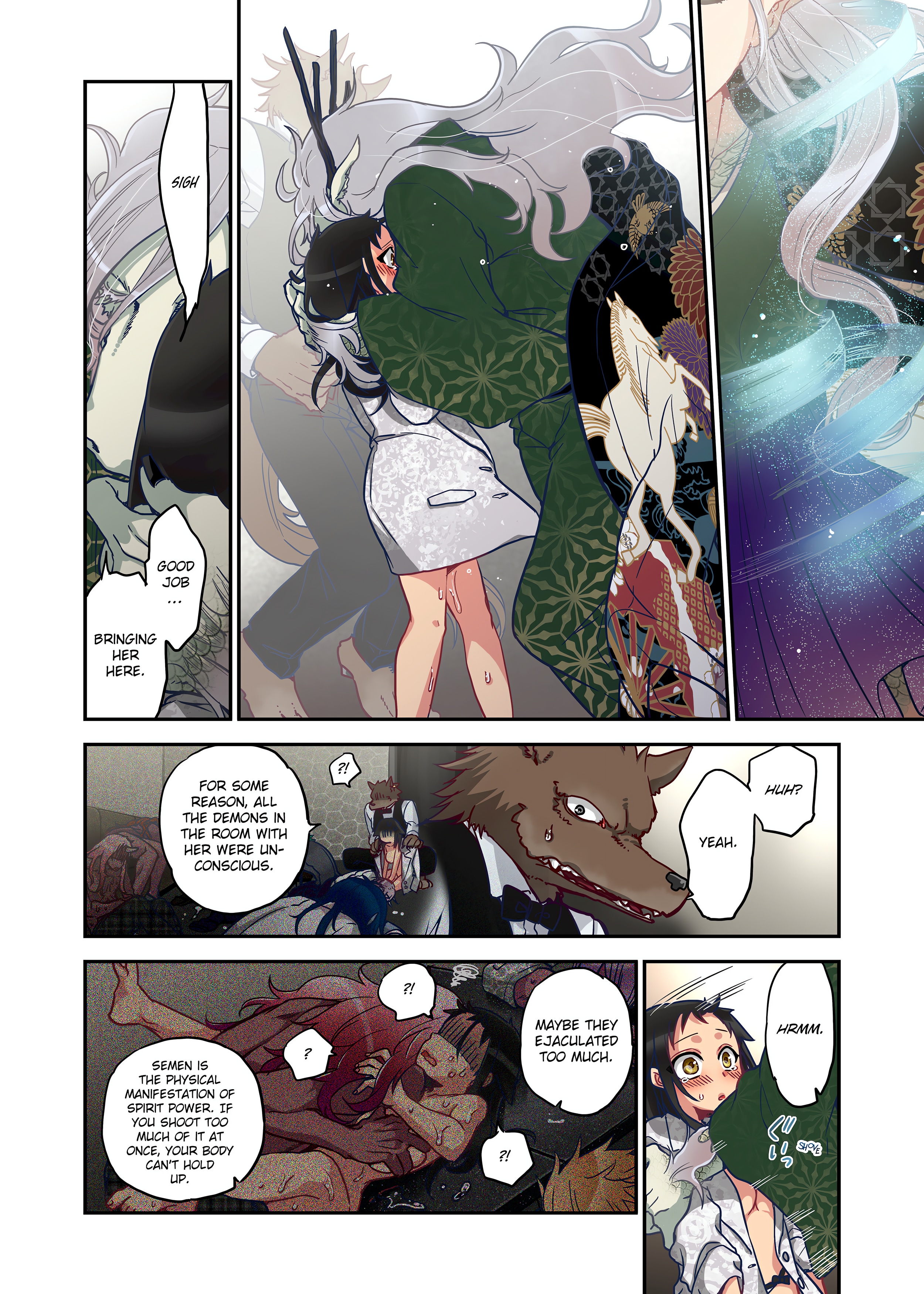 Spirits over Flowing within Me chapter 1 page 130