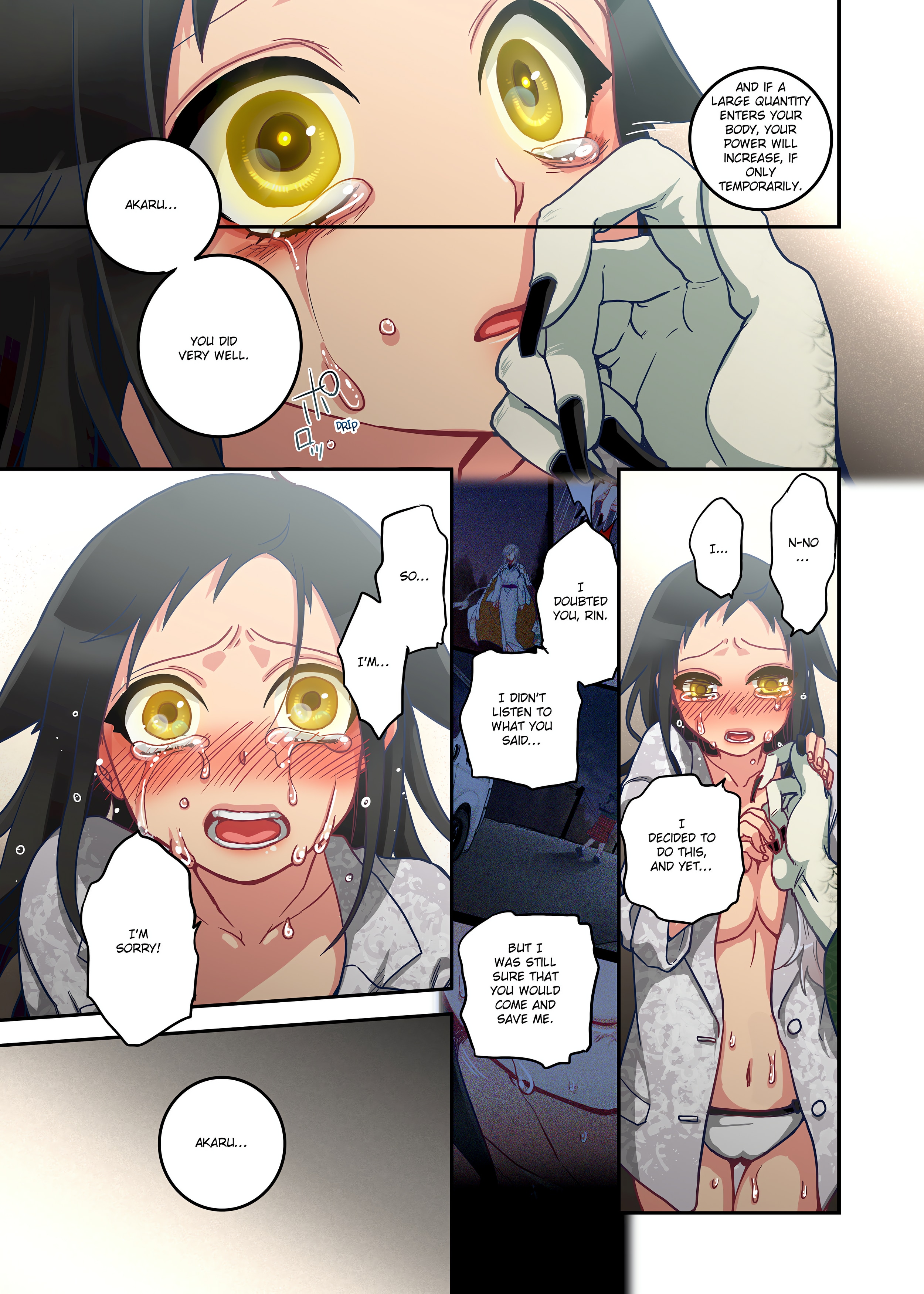 Spirits over Flowing within Me chapter 1 page 131