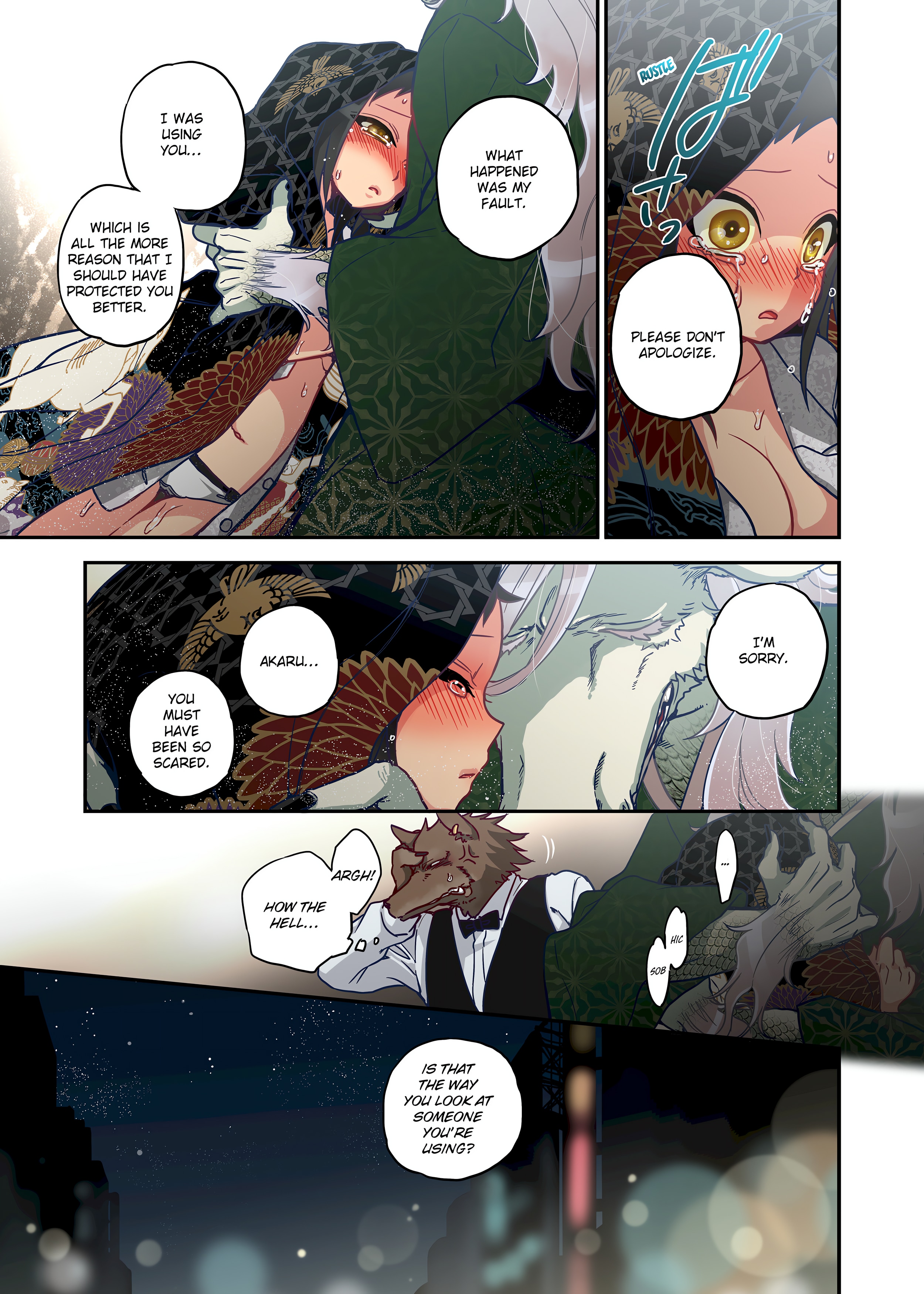 Spirits over Flowing within Me chapter 1 page 132