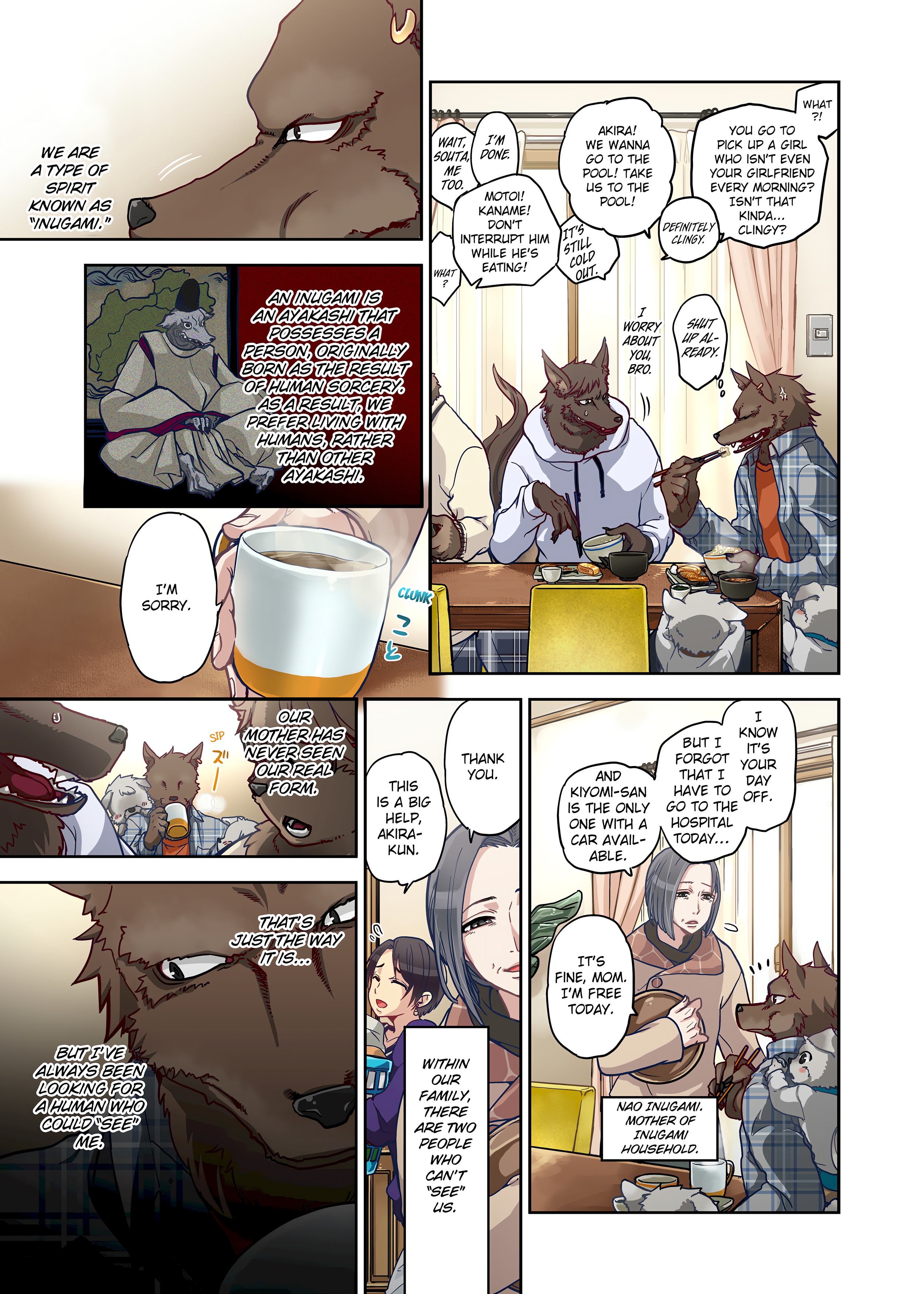 Spirits over Flowing within Me chapter 1 page 135